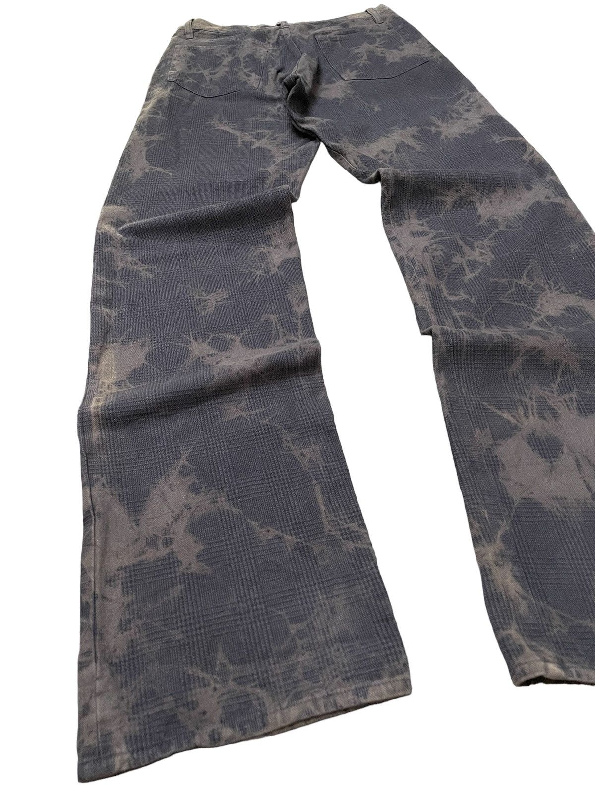 If Six Was Nine × Roots × semanticdesign Root Three Japan Smokey Mud Check Plaid Pants Size US 30 / EU 46 - 13 Thumbnail