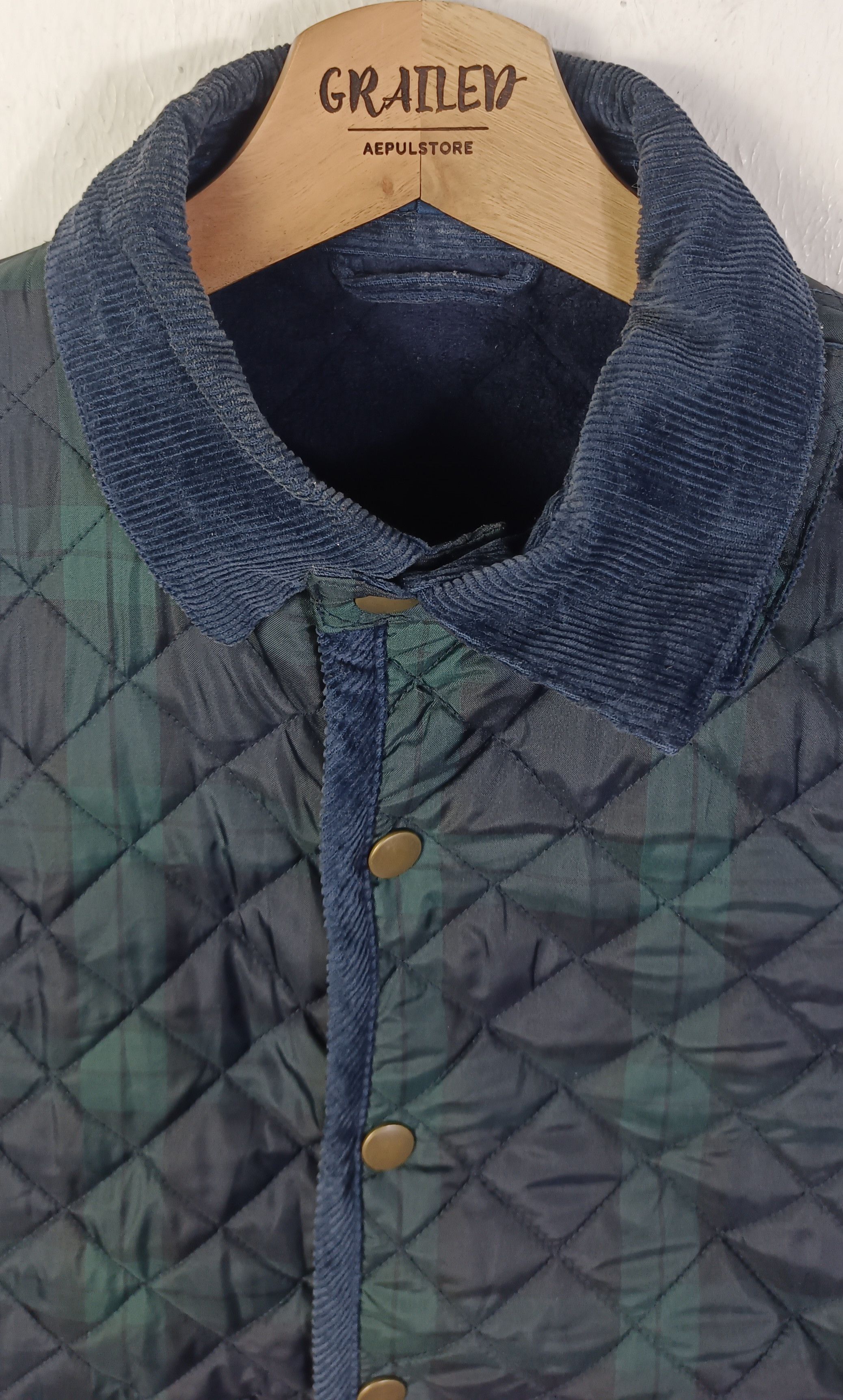 Ralph Lauren Ralph Lauren Quilted Men Jacket Size US S / EU 44-46 / 1 - 6 Thumbnail