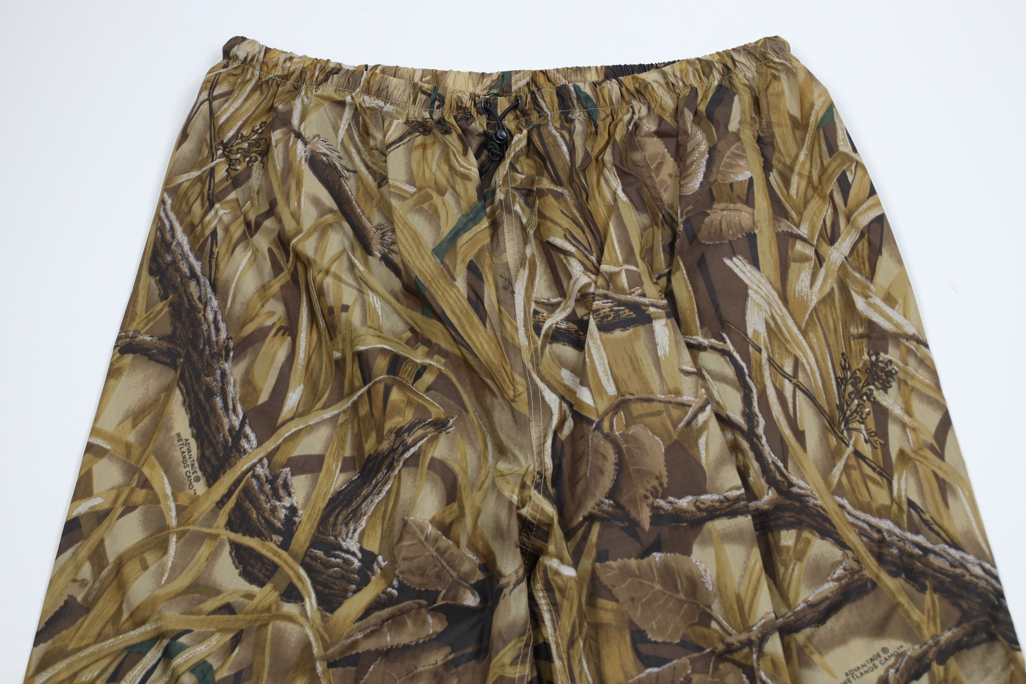 Cabelas Vintage Cabelas Ripstop Wetlands Camouflage Pants Nylon PU Size US 40 / EU 56 - 2 Thumbnail
