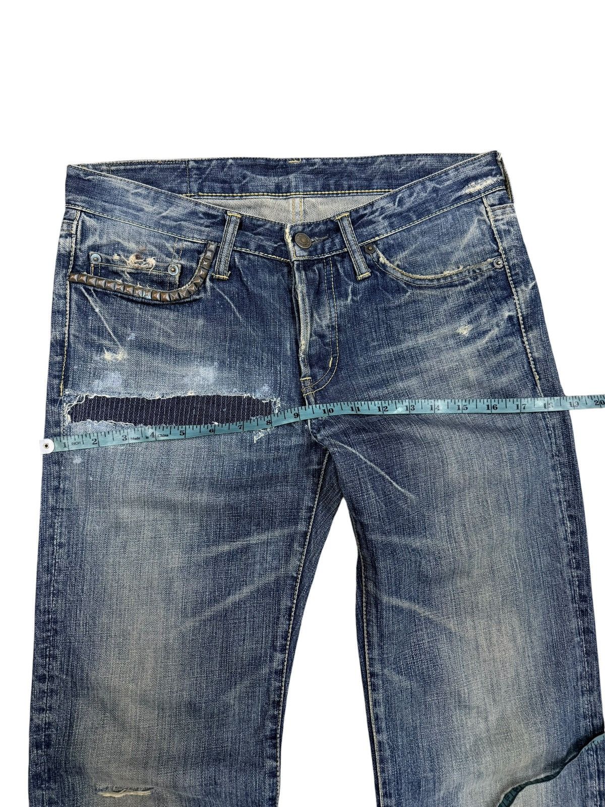 Hysteric Glamour Vtg🔥Hysteric Glamour Denim Jeans Made In Japan Size US 32 / EU 48 - 14 Thumbnail