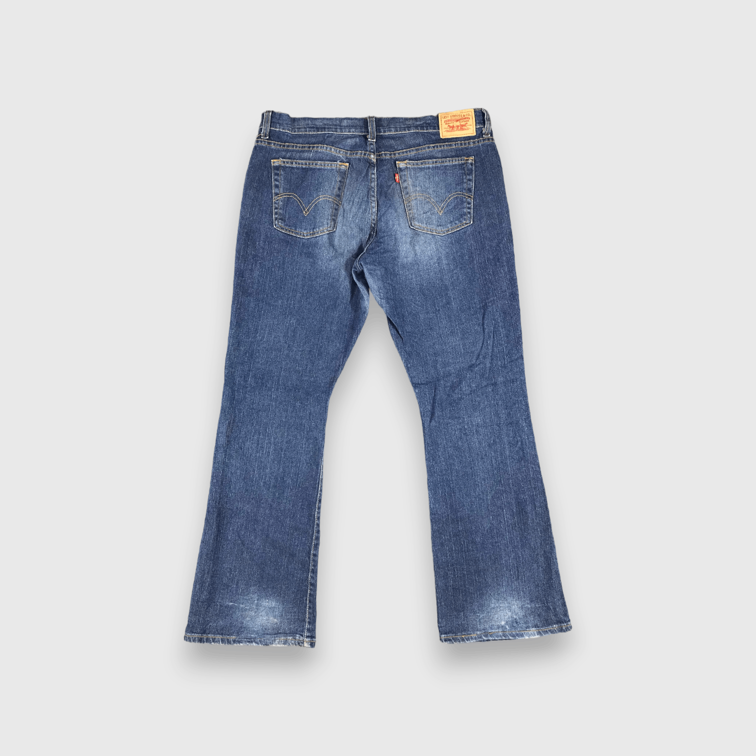 Levi's Vintage Blue Wash Levis 515 Jeans-J2013 Size US 39 - 2 Thumbnail