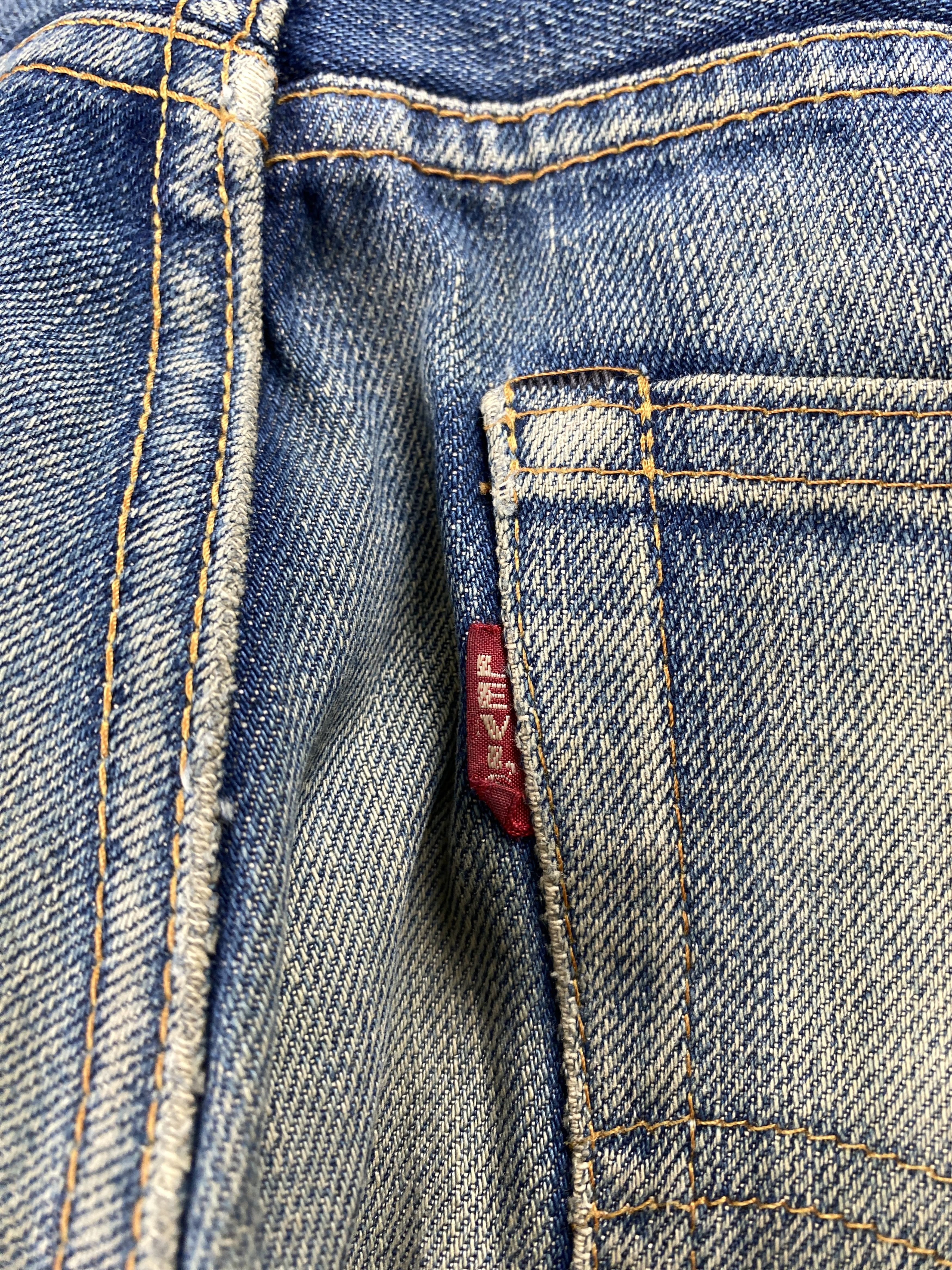 Levi's 💢 Selvedge 1967 505 Vintage Levi's BIG E CP0092 Size US 32 / EU 48 - 11 Thumbnail