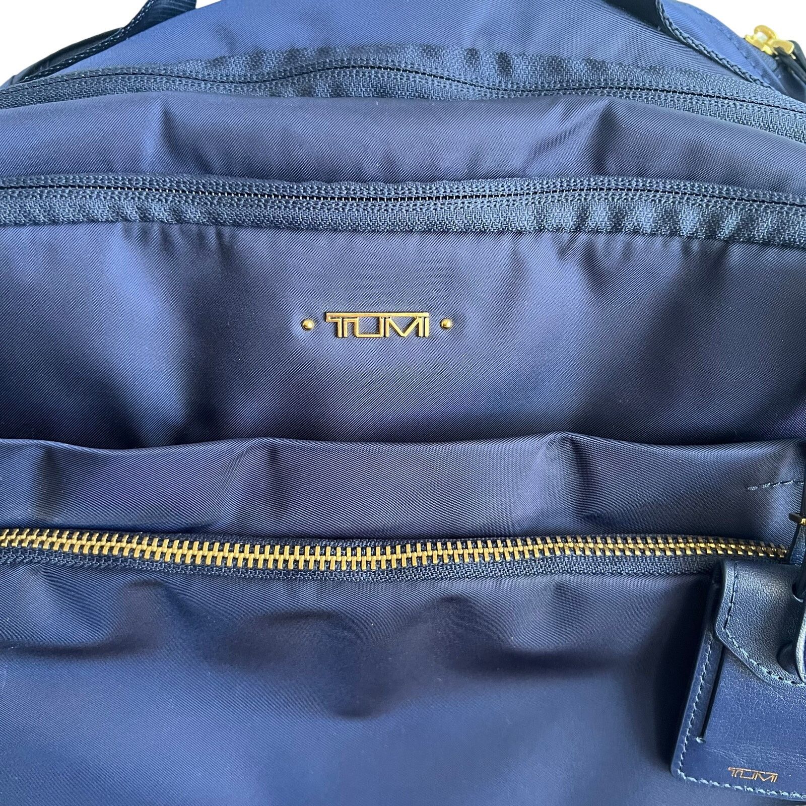 Tumi Tumi Oslo Voyageur Blue Compact Carry Spinner Suitcase Size ONE SIZE - 3 Thumbnail