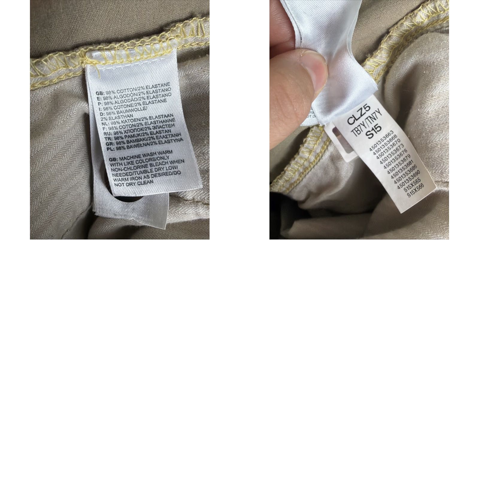 The North Face **The North Face Women’s Utility Shorts Size 32 Beige Cotton** User: The North Face Women’s Utility Shorts Size 32 Beige Cotton Size 24" / US 00 / IT 34 - 10 Thumbnail