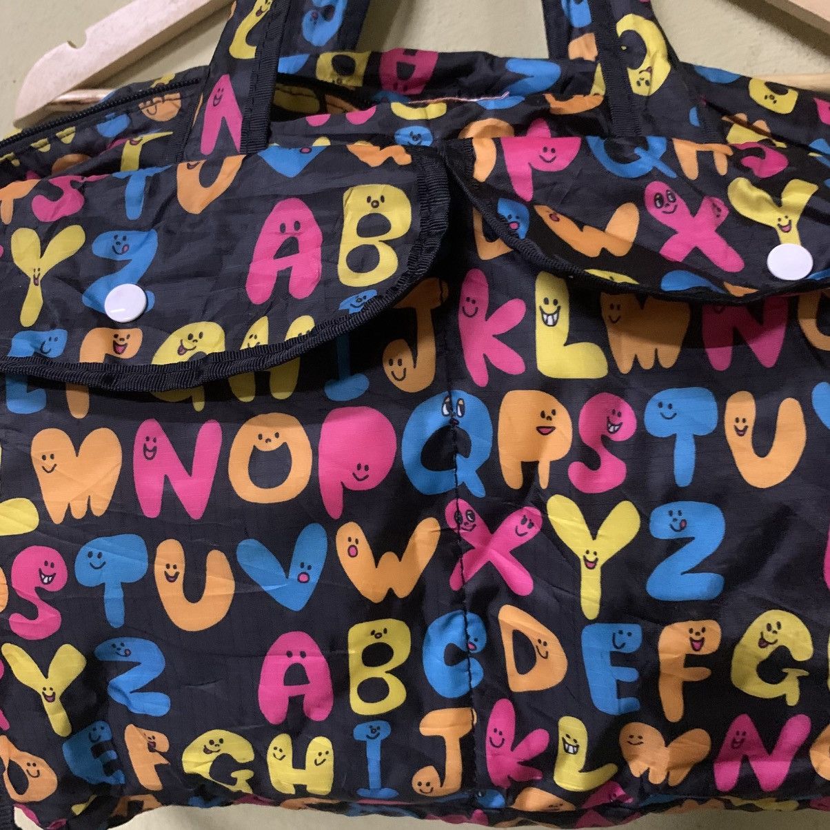 Japanese Brand Education latters travel duffle bag gladly gladee Size ONE SIZE - 3 Thumbnail