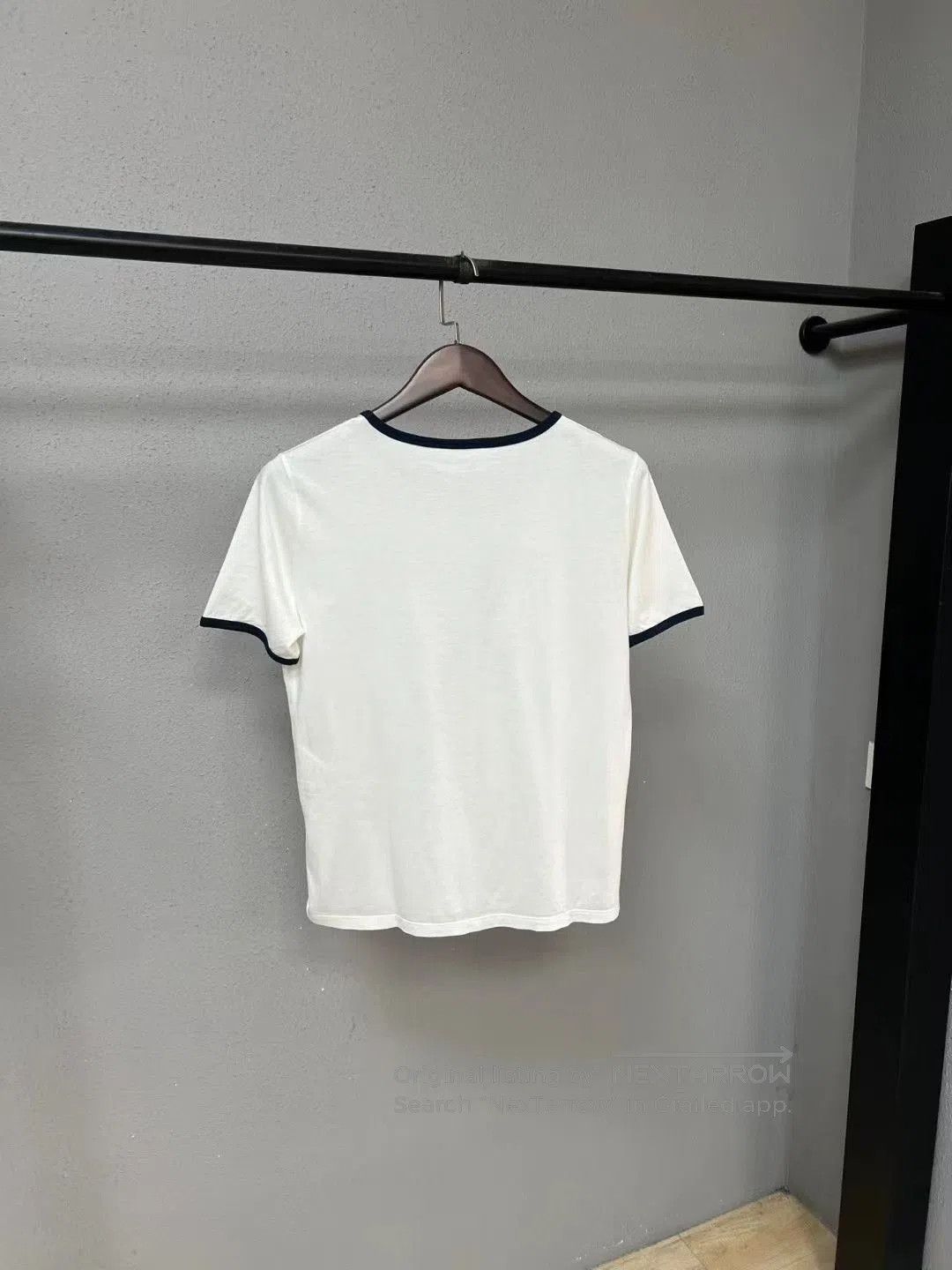 Celine Celine Arc de Triomphe Short Sleeve. Size L / US 10 / IT 46 - 2 Thumbnail