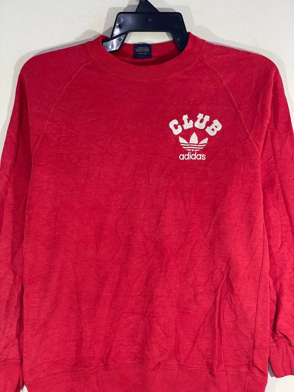 Other Vintage 80s club adidas sweatshirt jumper size XS Size US XS / EU 42 / 0 - 4 Thumbnail