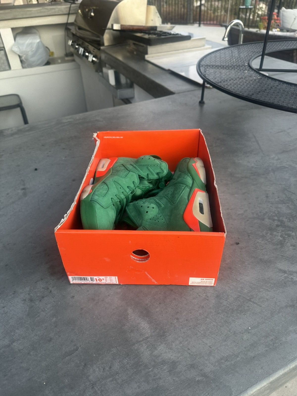 Jordan Brand Jordan 6 Gatorade Size US 10.5 / EU 43-44 - 9 Thumbnail