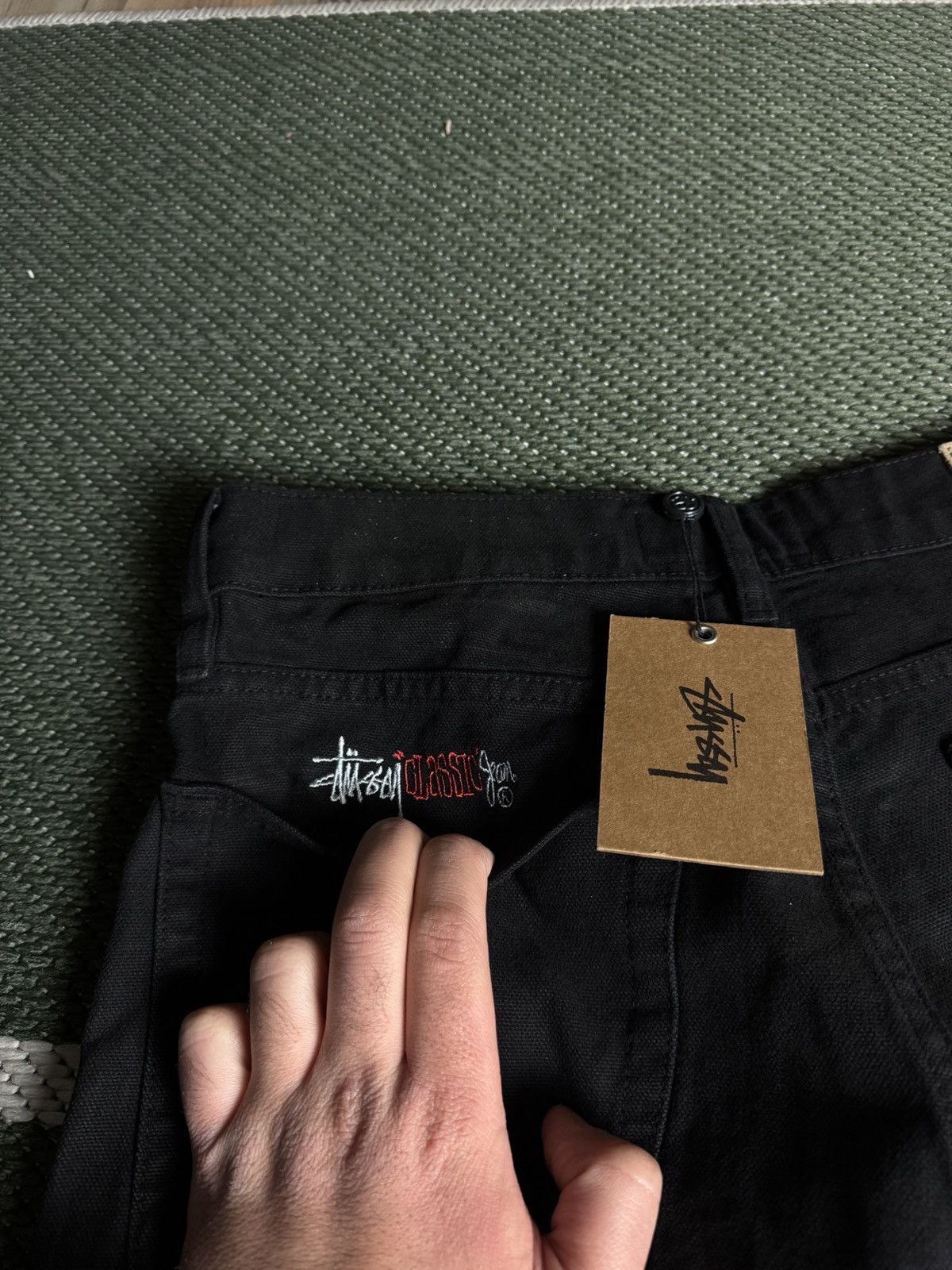 Other Stüssy Stussy classic Baggy Jean Jeans Denim trousers Pant Size US 28 / EU 44 - 3 Thumbnail