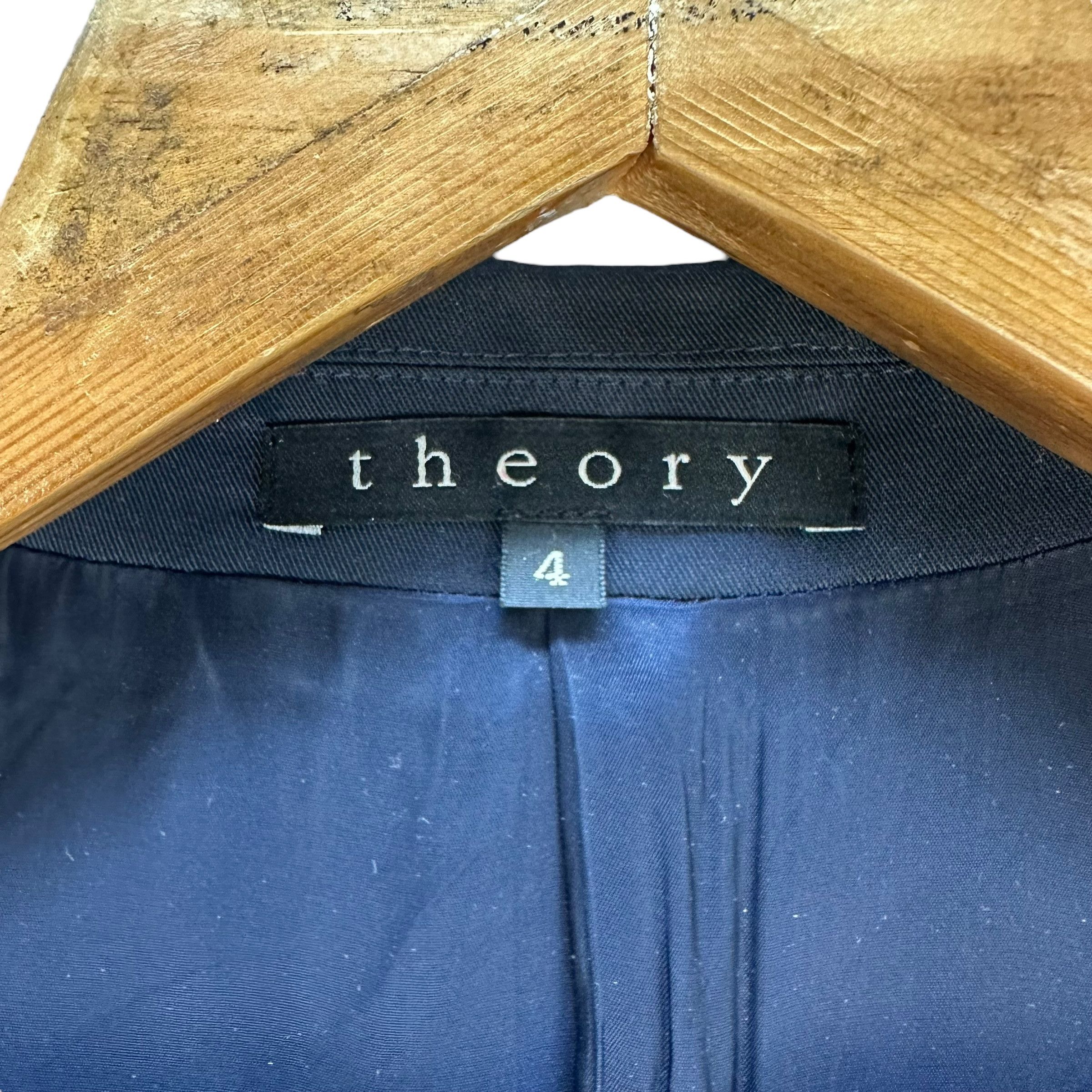 Theory THEORY Single Button Blazer Japan Suit Jacket #A70-1715 Size S / US 4 / IT 40 - 7 Thumbnail
