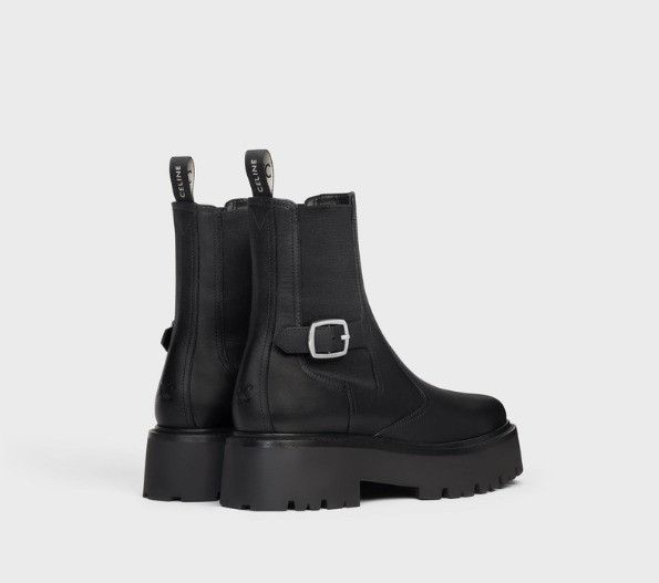 Celine o1bcso1str0925 349823607C Bulky Chelsea Boots in Black Size US 6 / IT 36 - 3 Thumbnail