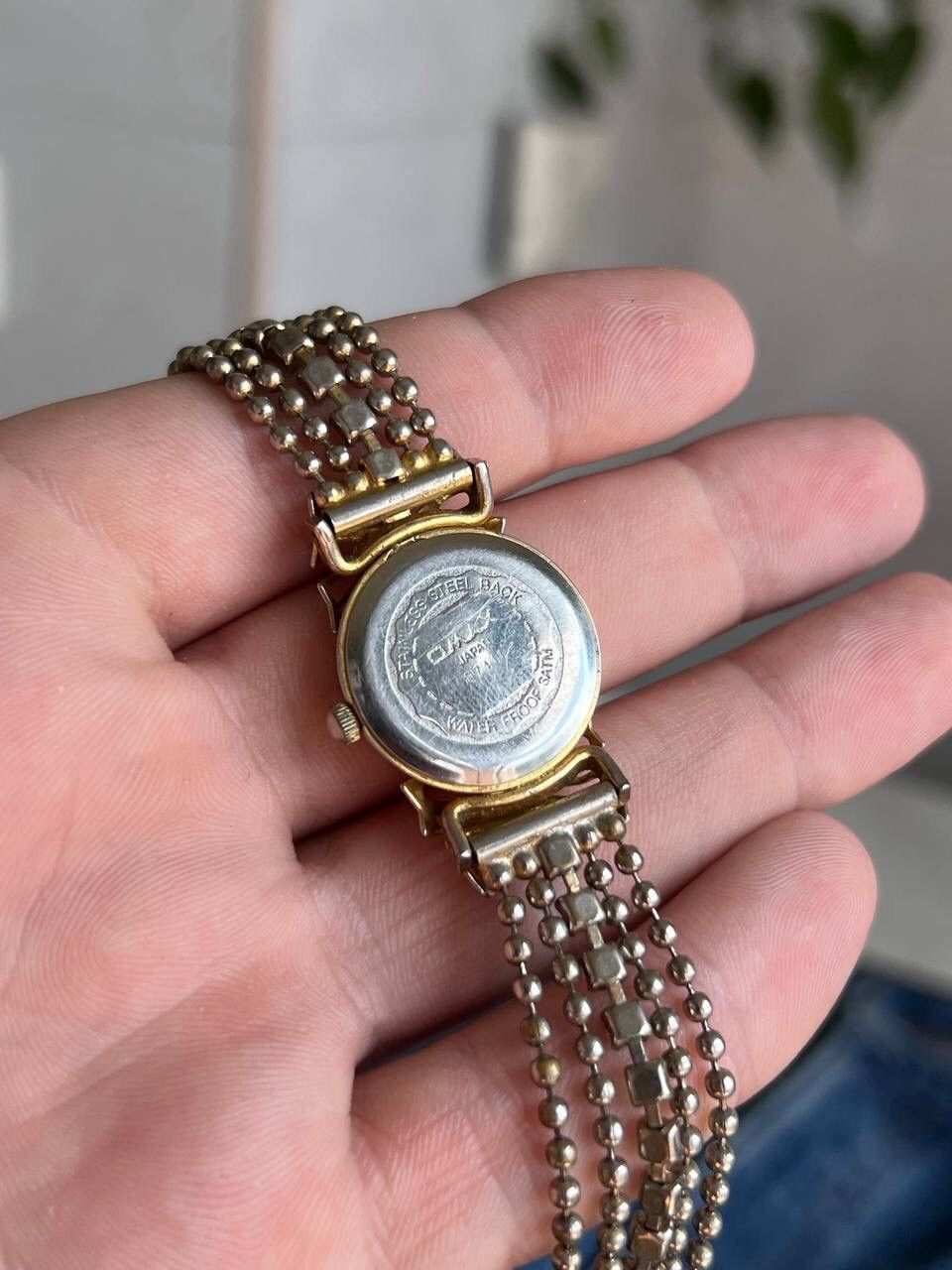 Japanese Brand × Vintage Vintage Japanese style futuristic Watch Size ONE SIZE - 7 Thumbnail