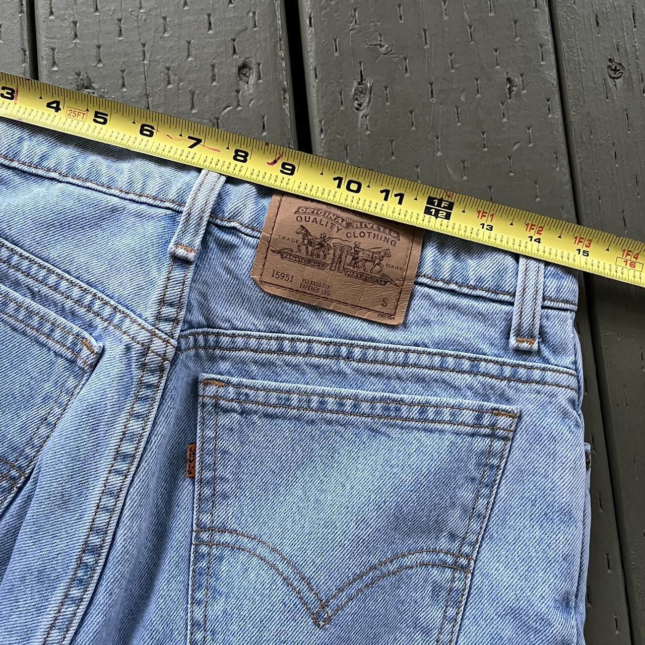 Levi's × Vintage Vintage Levis 951 jeans Size US 30 / EU 46 - 7 Thumbnail