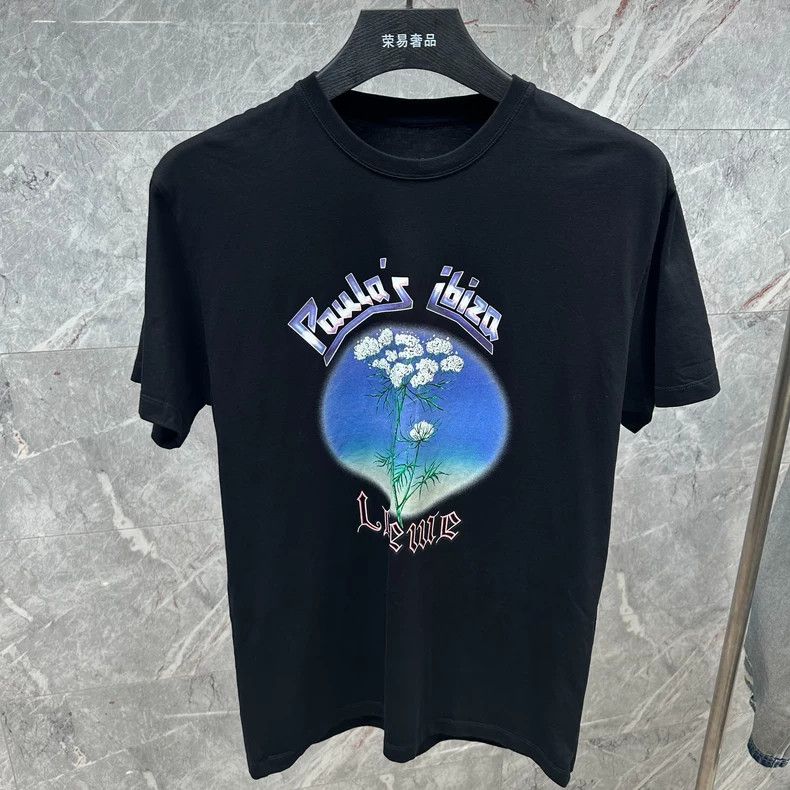 Loewe LOEWE Black short sleeves Size XS / US 0-2 / IT 36-38 - 1 Thumbnail