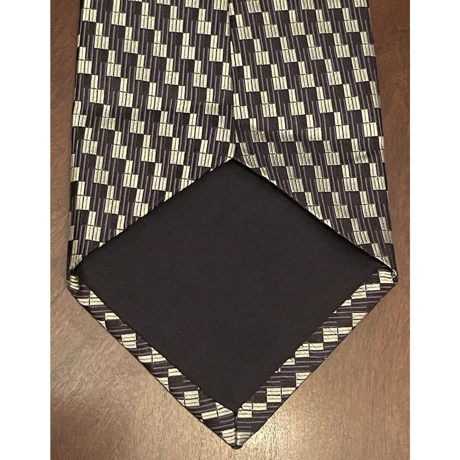 Croft & Barrow Croft & Barrow Black 100% Imported Silk Made In USA Size ONE SIZE - 2 Thumbnail