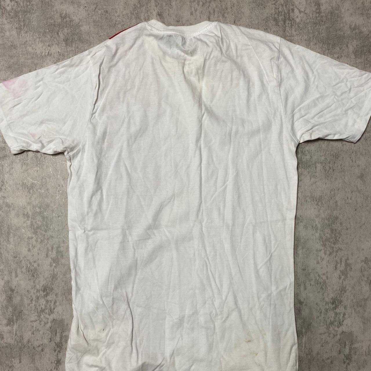 New Balance Liverpool FC New Balance white and red t-shirt Size US M / EU 48-50 / 2 - 4 Thumbnail