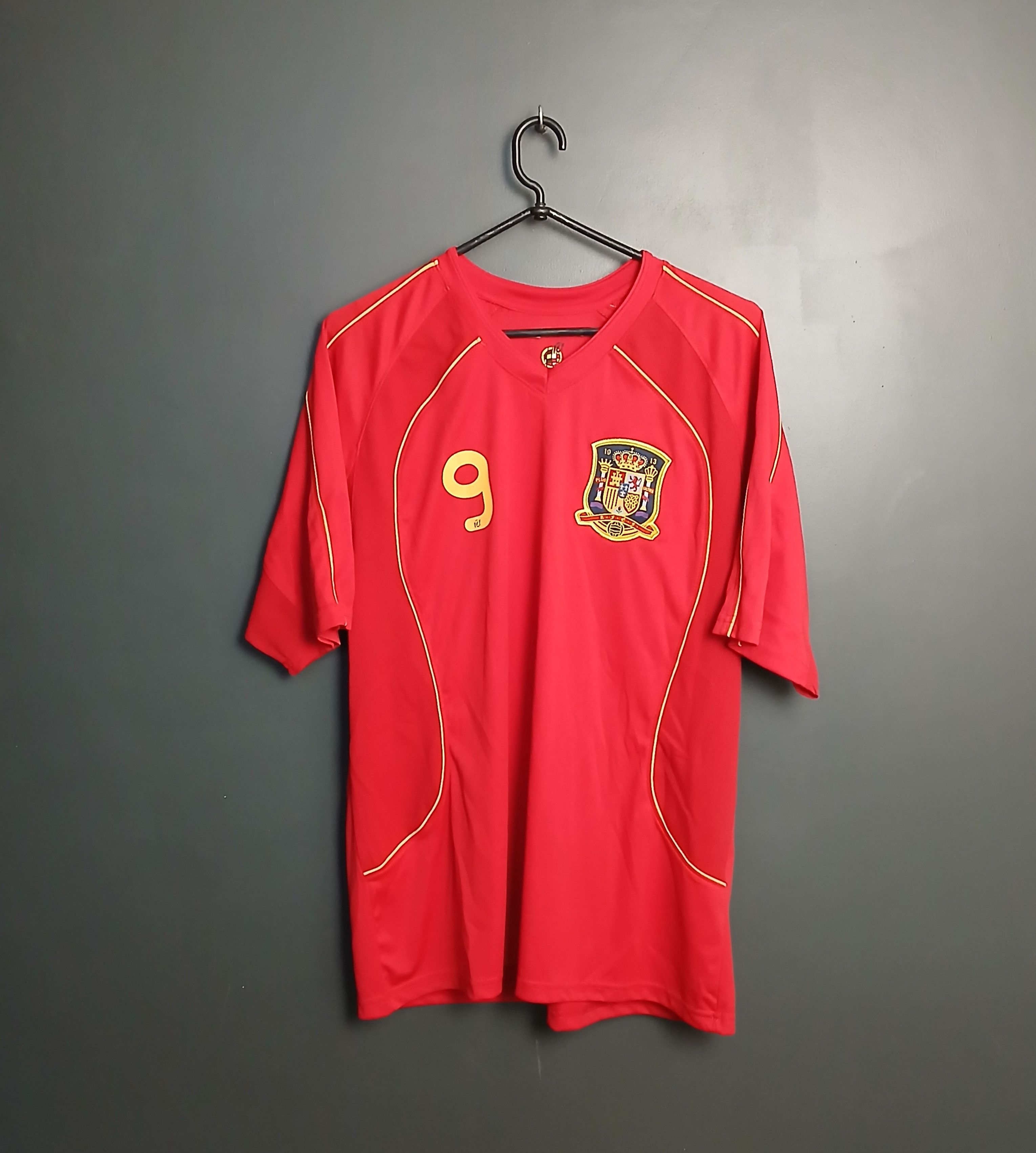 Other Spain National Football Team Torres Jersey T-Shirt Size US XL / EU 56 / 4 - 2 Thumbnail