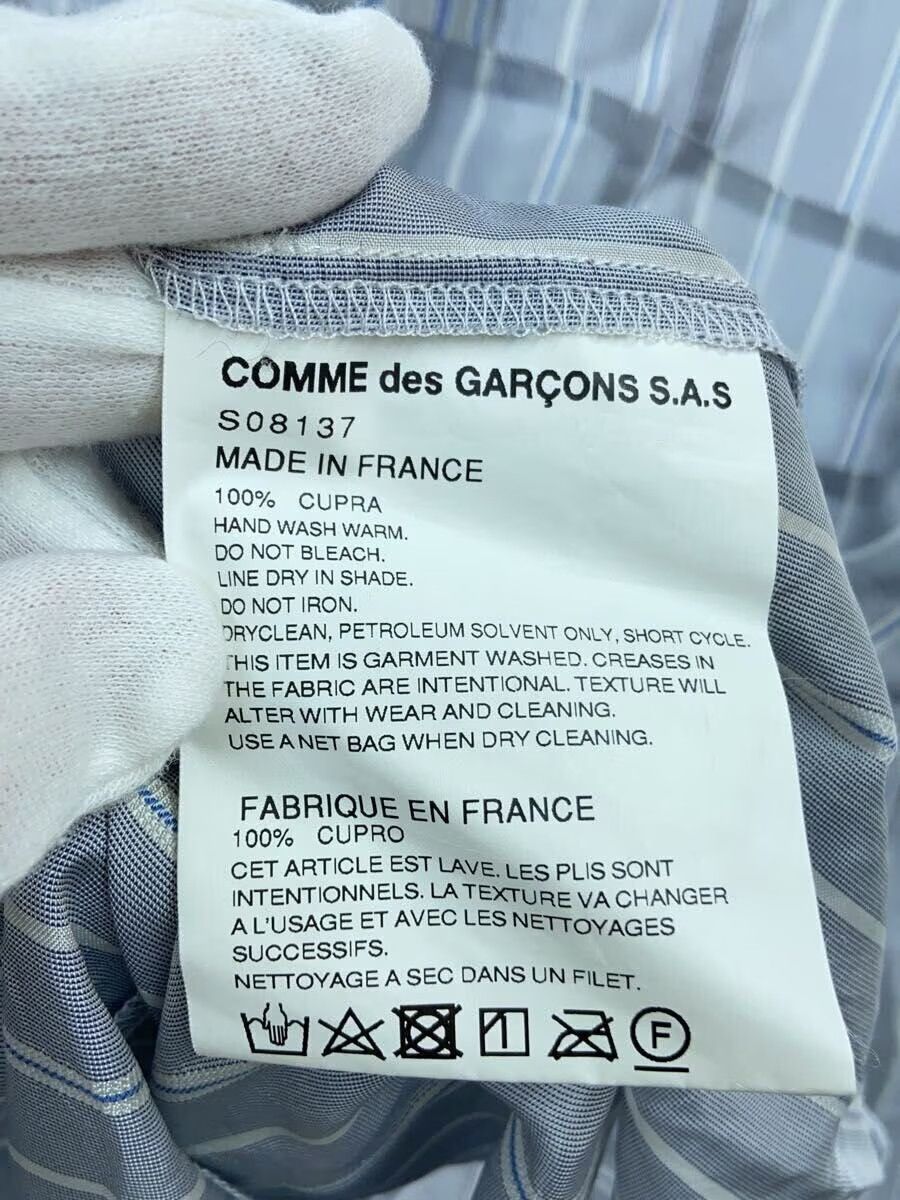 Comme des Garcons × Comme des Garcons SHIRT Reconstructed Striped Button Shirt - Comme Des Garcons Size US S / EU 44-46 / 1 - 8 Thumbnail