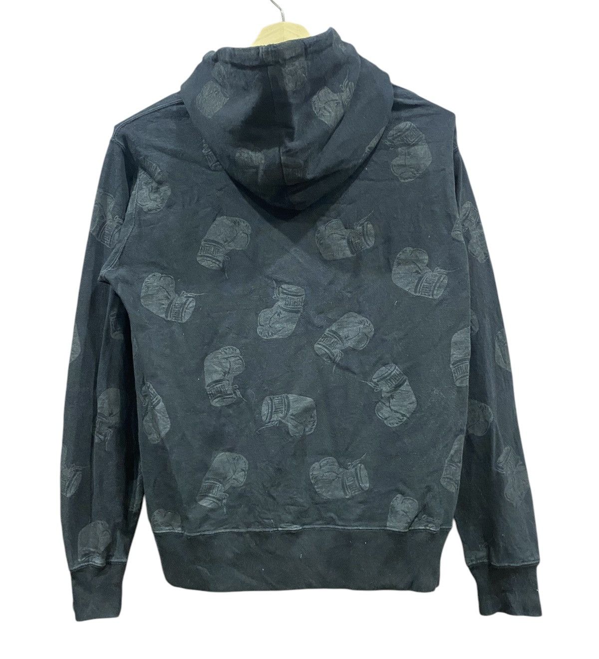 Rare EVERLAST Monogram Hoodie (M)