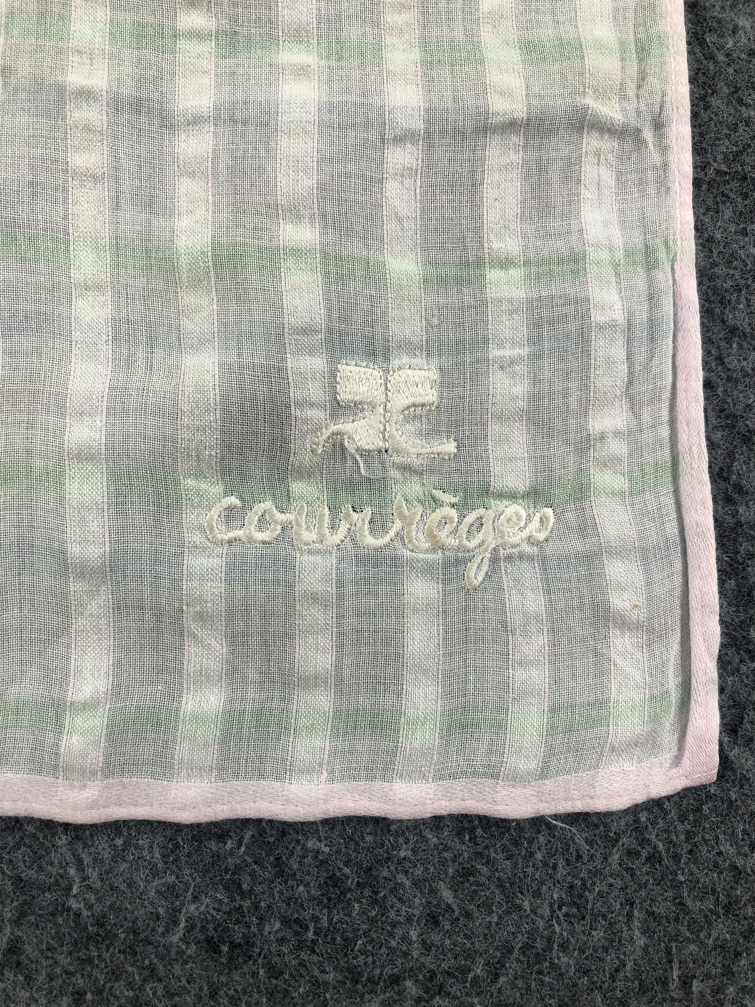 Courreges × Vintage Courreges Handkerchief / Bandana / Neckerchief Size ONE SIZE - 5 Thumbnail
