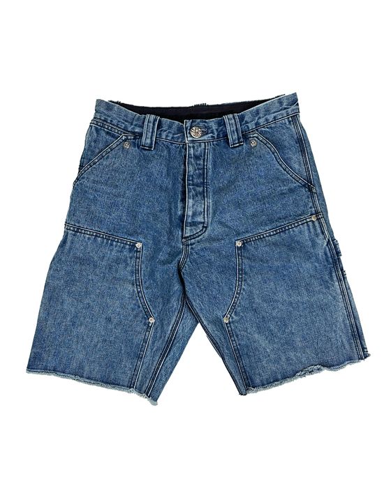 Chrome Hearts Chrome Hearts Carpenter Denim Jean Shorts Jorts | Grailed