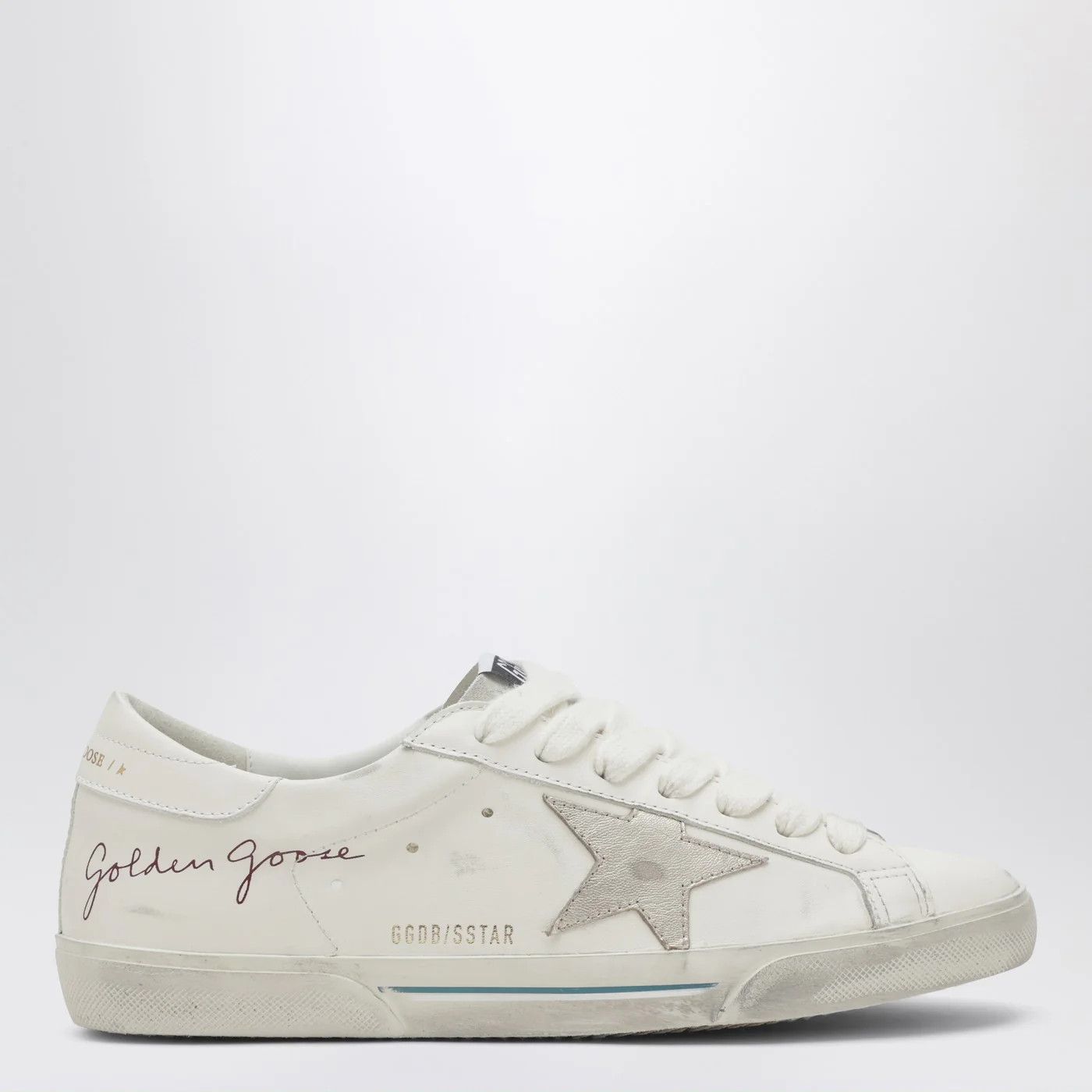 Golden Goose o1d2blof0426 Super-Star Low-Top Sneakers in White Size US 10 / EU 43 - 1 Thumbnail