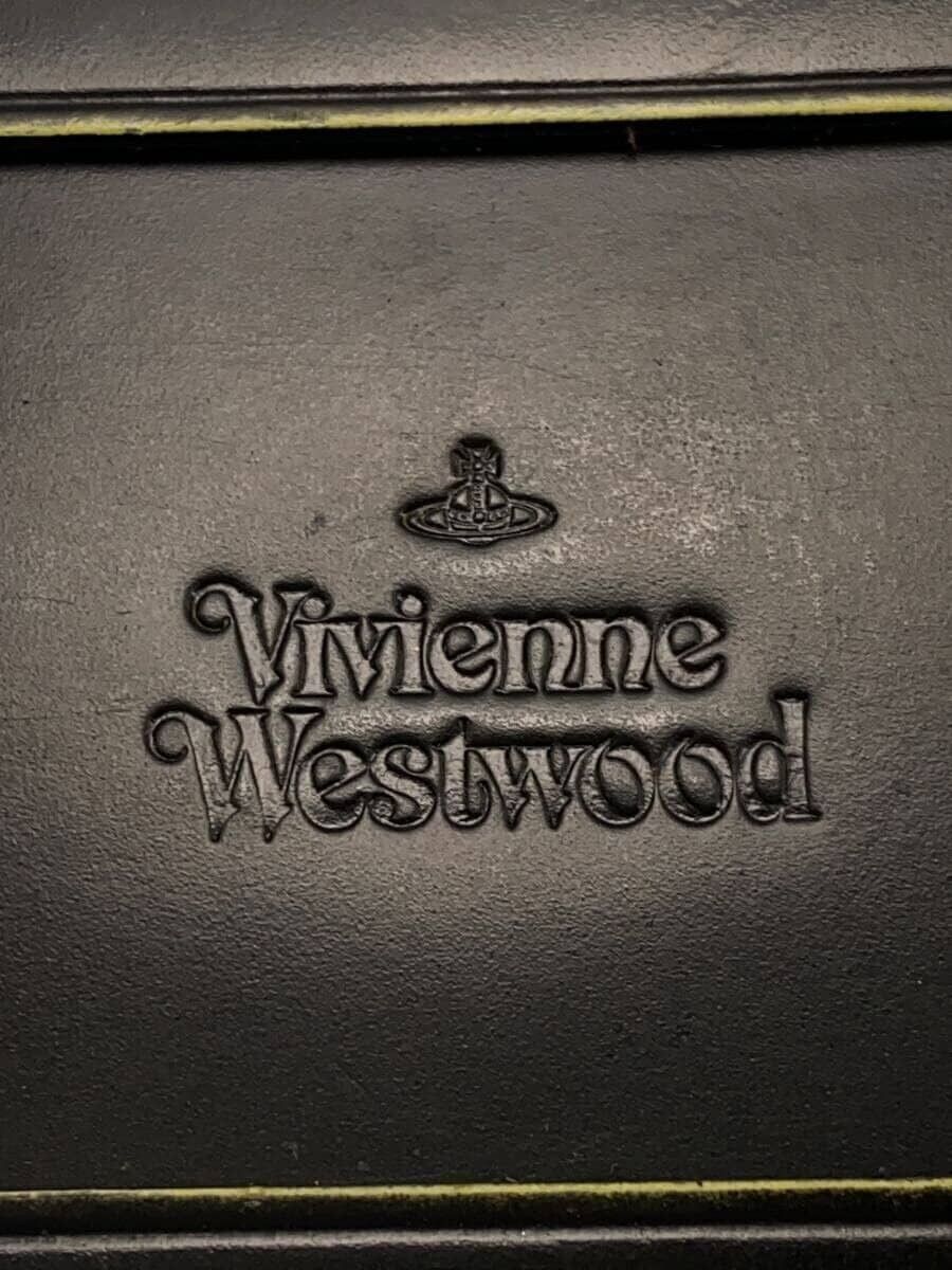 Vivienne Westwood Orb Badge Leather Card Wallet Size ONE SIZE - 3 Thumbnail