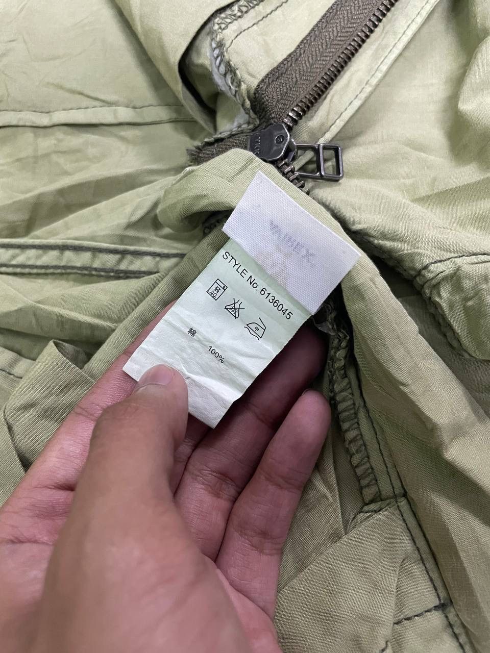 Avirex AVIREX RUSTY GREEN 🔥 RARE Size US 32 / EU 48 - 10 Thumbnail