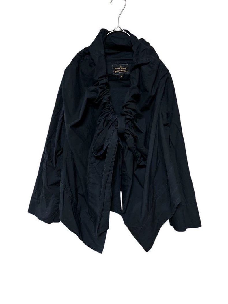Vivienne Westwood Vivienne Westwood Ruffled bow-tie blouse Size XS / US 0-2 / IT 36-38 - 1 Thumbnail