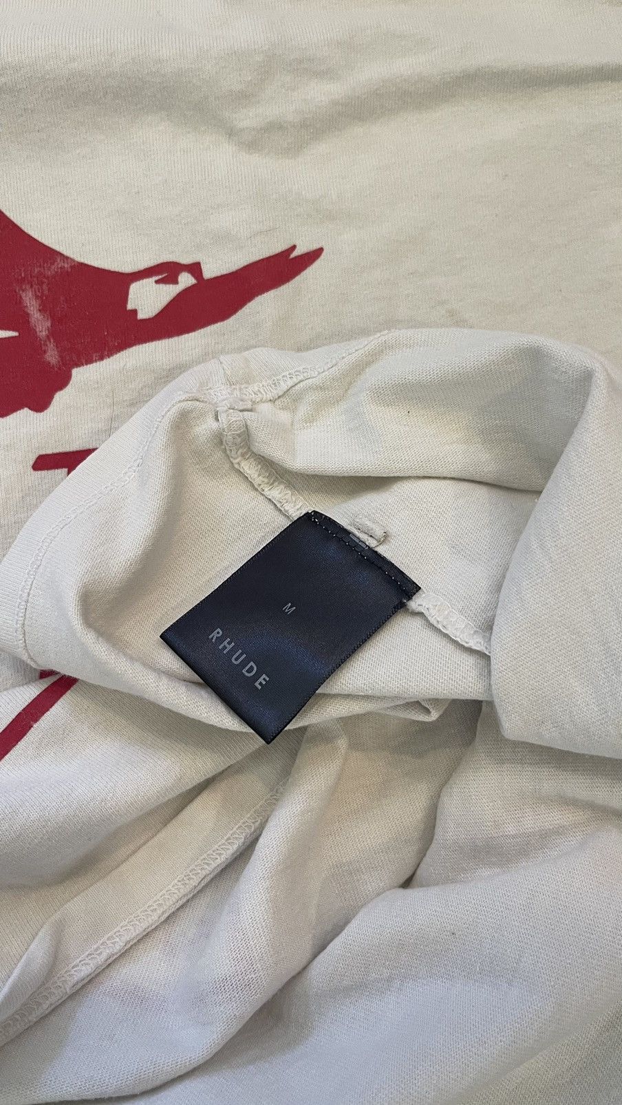 Rhude Rhude Winston Eagle 🦅 tee Size US M / EU 48-50 / 2 - 5 Thumbnail