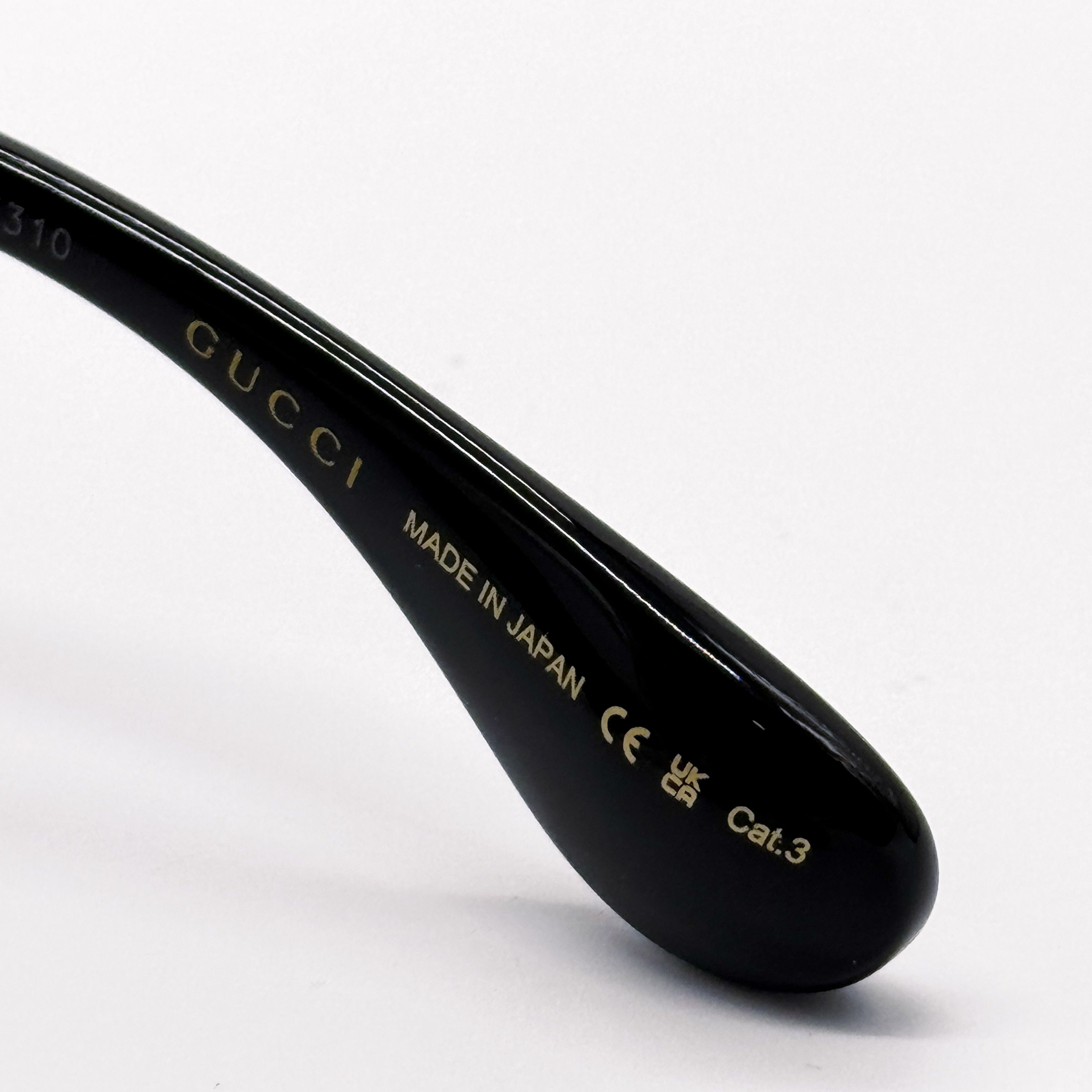 Gucci NEW GUCCI GG1774S 006 BLACK GREY MASK UNISEX SUNGLASSES Size ONE SIZE - 7 Thumbnail
