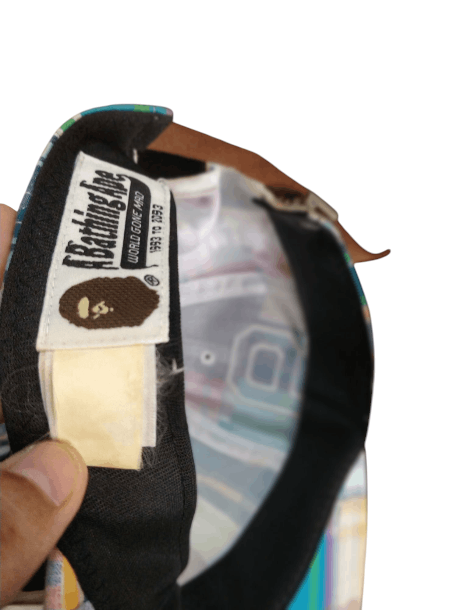 Bape A Bathing Ape Bape Hat Cap Size ONE SIZE - 3 Thumbnail