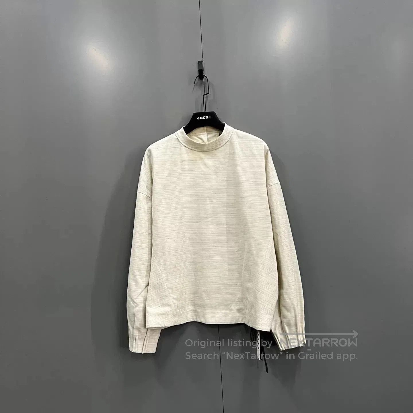 Dior Beige Long-Sleeve Shirt Size M. Size US M / EU 48-50 / 2 - 1 Thumbnail