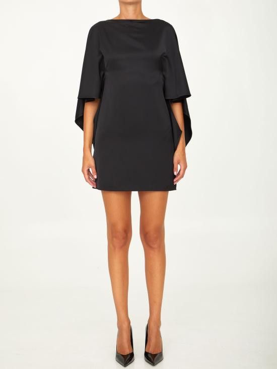 The Attico THE ATTICO Women Mid Skirts 228WCA125 BLACK Size S / US 4 / IT 40 - 1 Thumbnail
