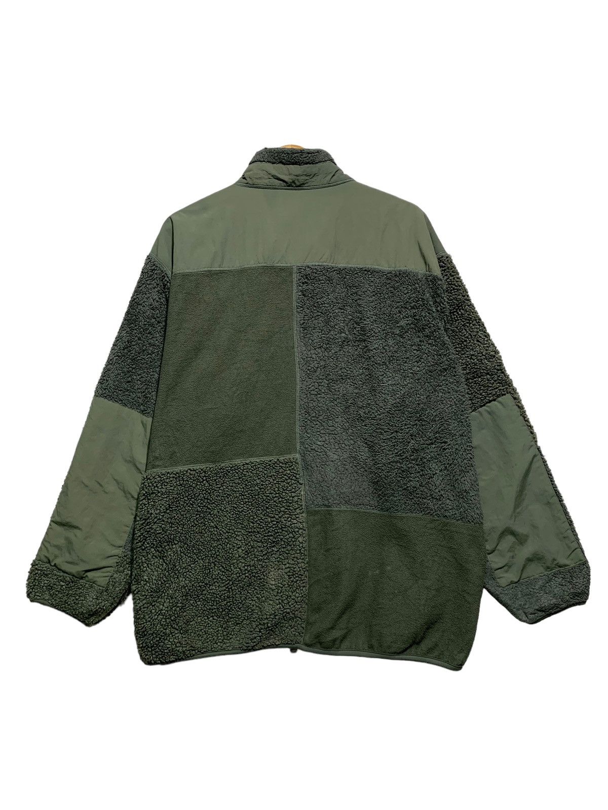 Engineered Garments × Uniqlo 🔥E.G X UNIQLO SPLIT SHERPA FLEECE JACKETS Size US XXL / EU 58 / 5 - 5 Thumbnail