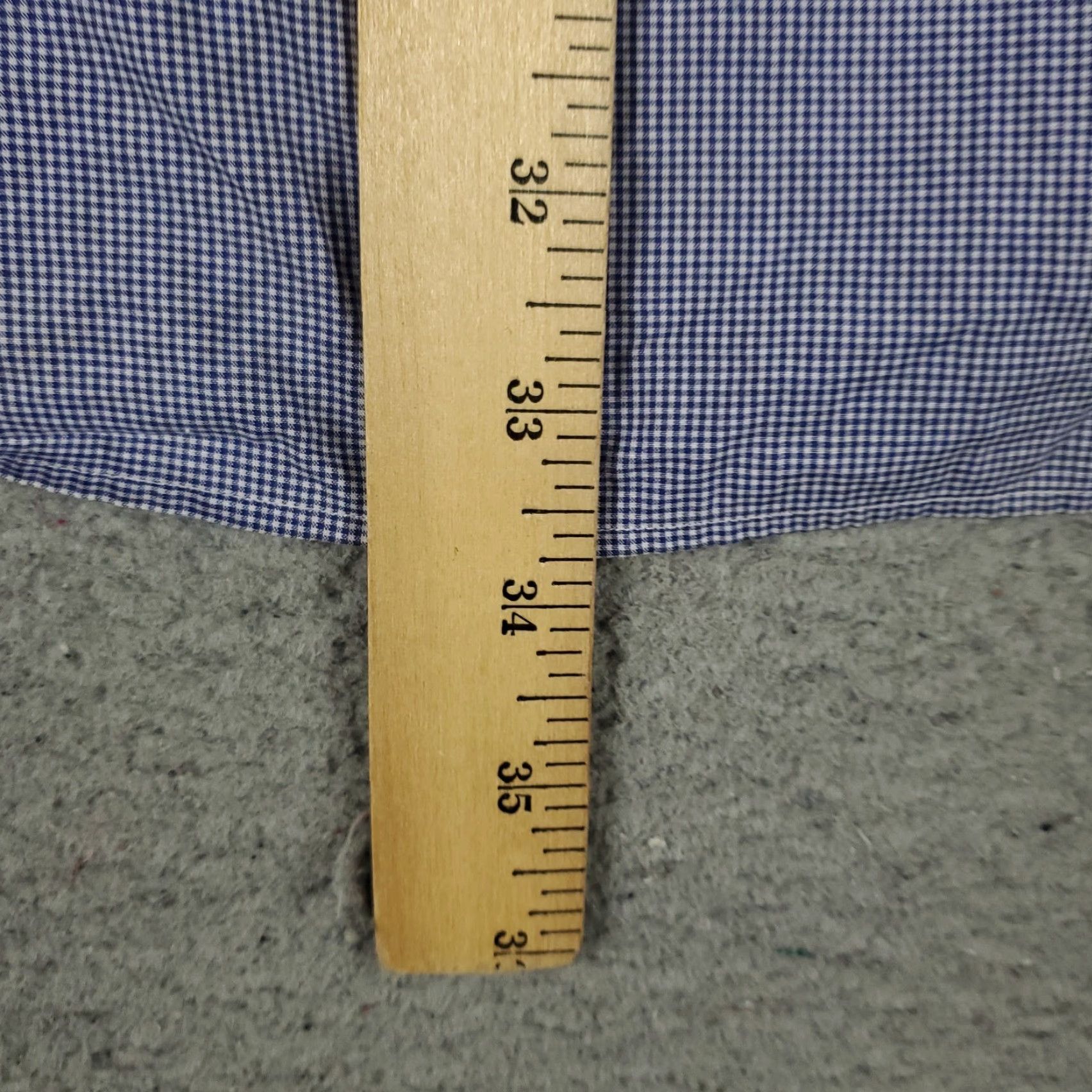 Ralph Lauren Ralph Lauren Shirt Mens XL Blue Custom Fit Button Up Long Sleeve Size US XL / EU 56 / 4 - 5 Thumbnail