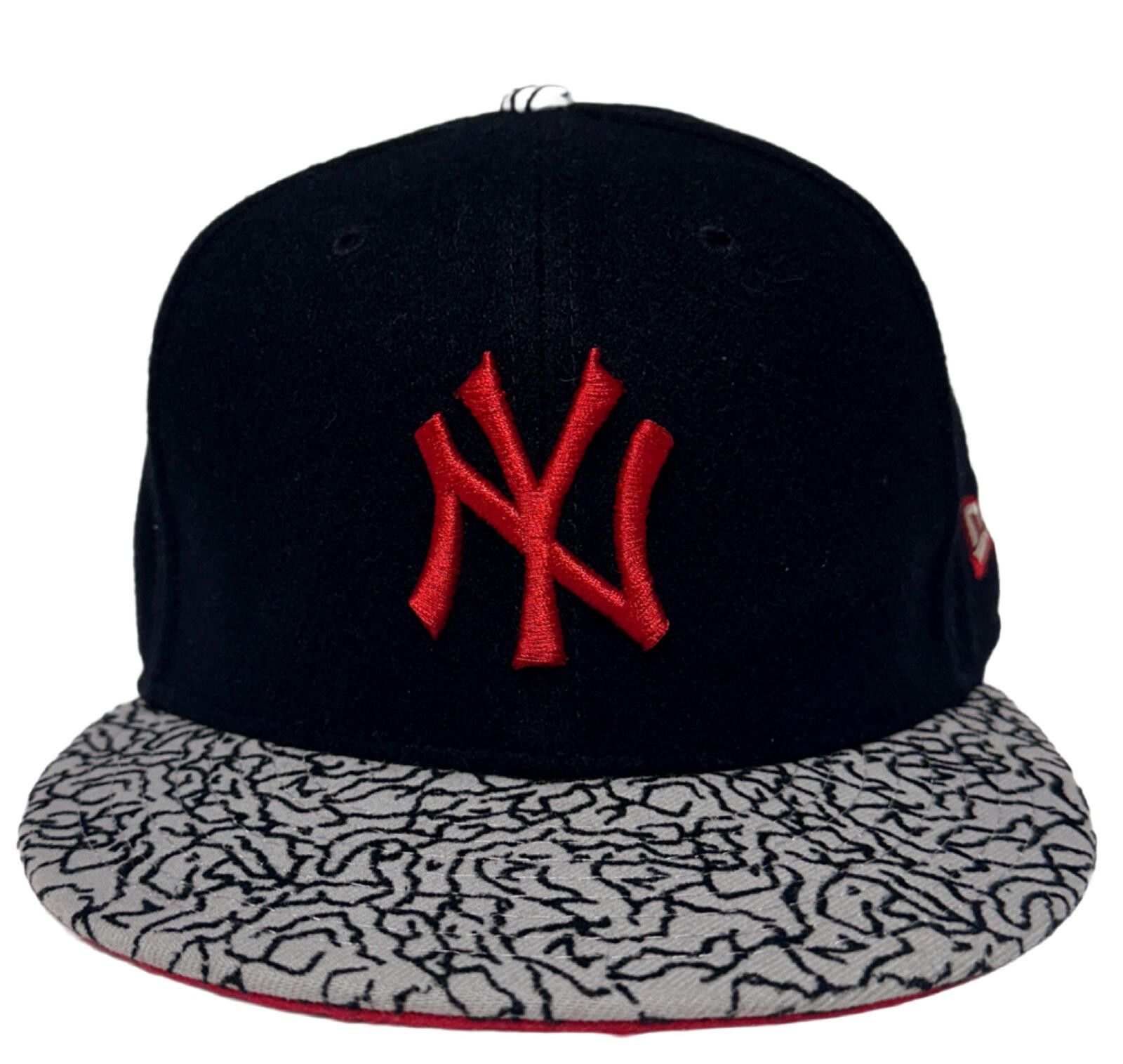 New Era New Era New York Yankees Jordan III Cement Snapback 9FIFTY Size ONE SIZE - 2 Thumbnail