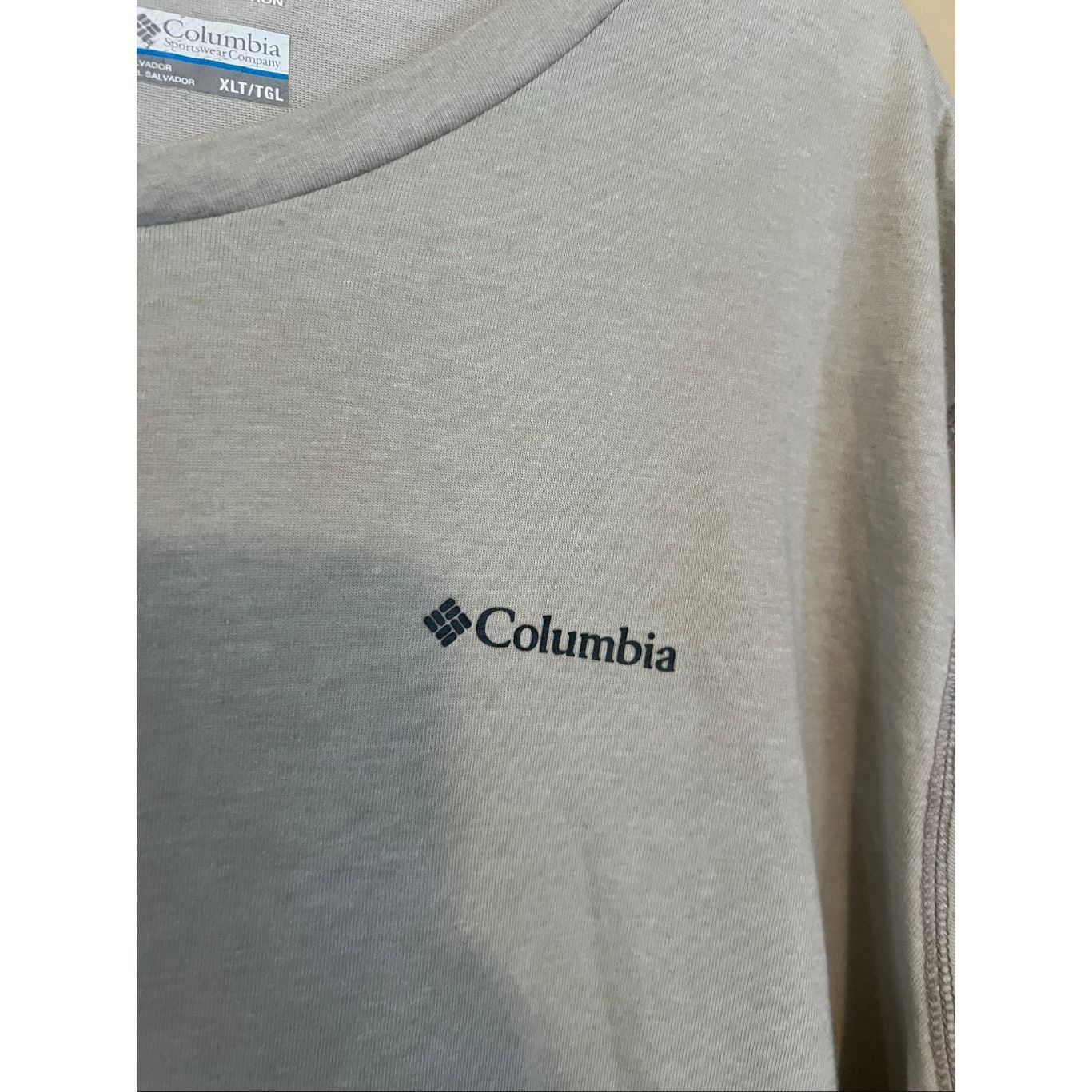 Columbia Columbia Grey Omni-Wick T-Shirt Men’s Size XLT FLAWS Size US XL / EU 56 / 4 - 4 Thumbnail