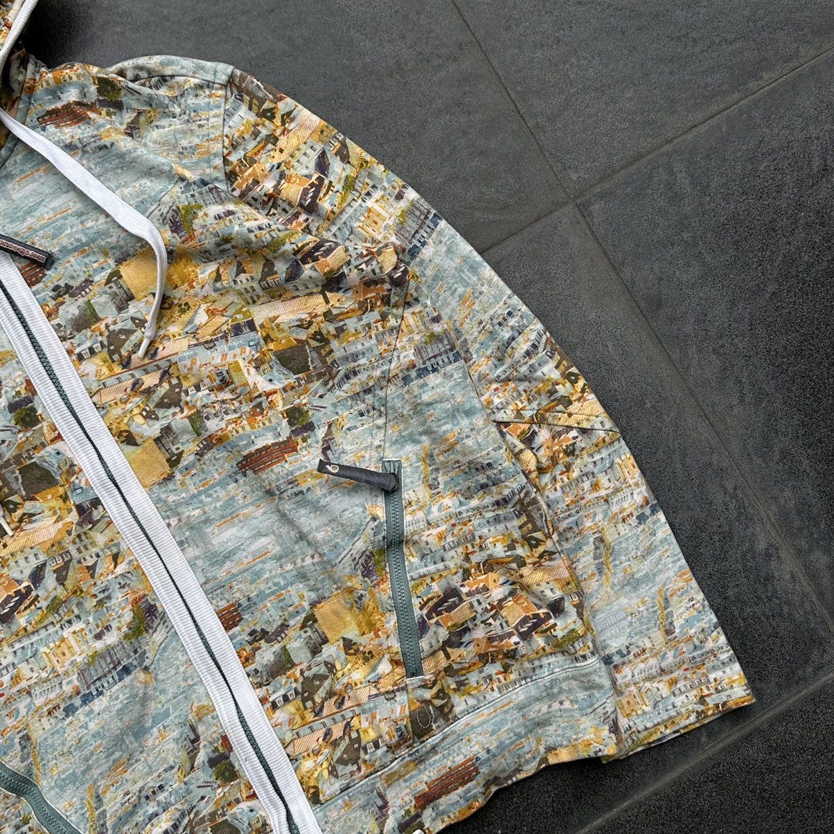 Issey Miyake Japanese Vintage Pattern Hoodie Jacket by Issey Miyake Size US L / EU 52-54 / 3 - 4 Thumbnail