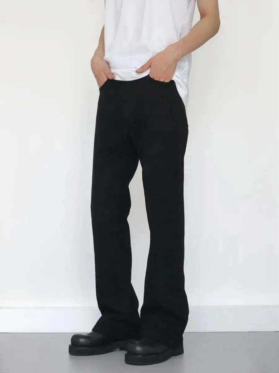 Japanese Brand Loose straight leg casual high street jeans Size US 32 / EU 48 - 2 Thumbnail