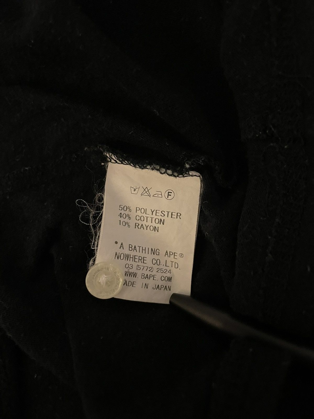 Bape Bape polo shirt Size US XL / EU 56 / 4 - 4 Thumbnail