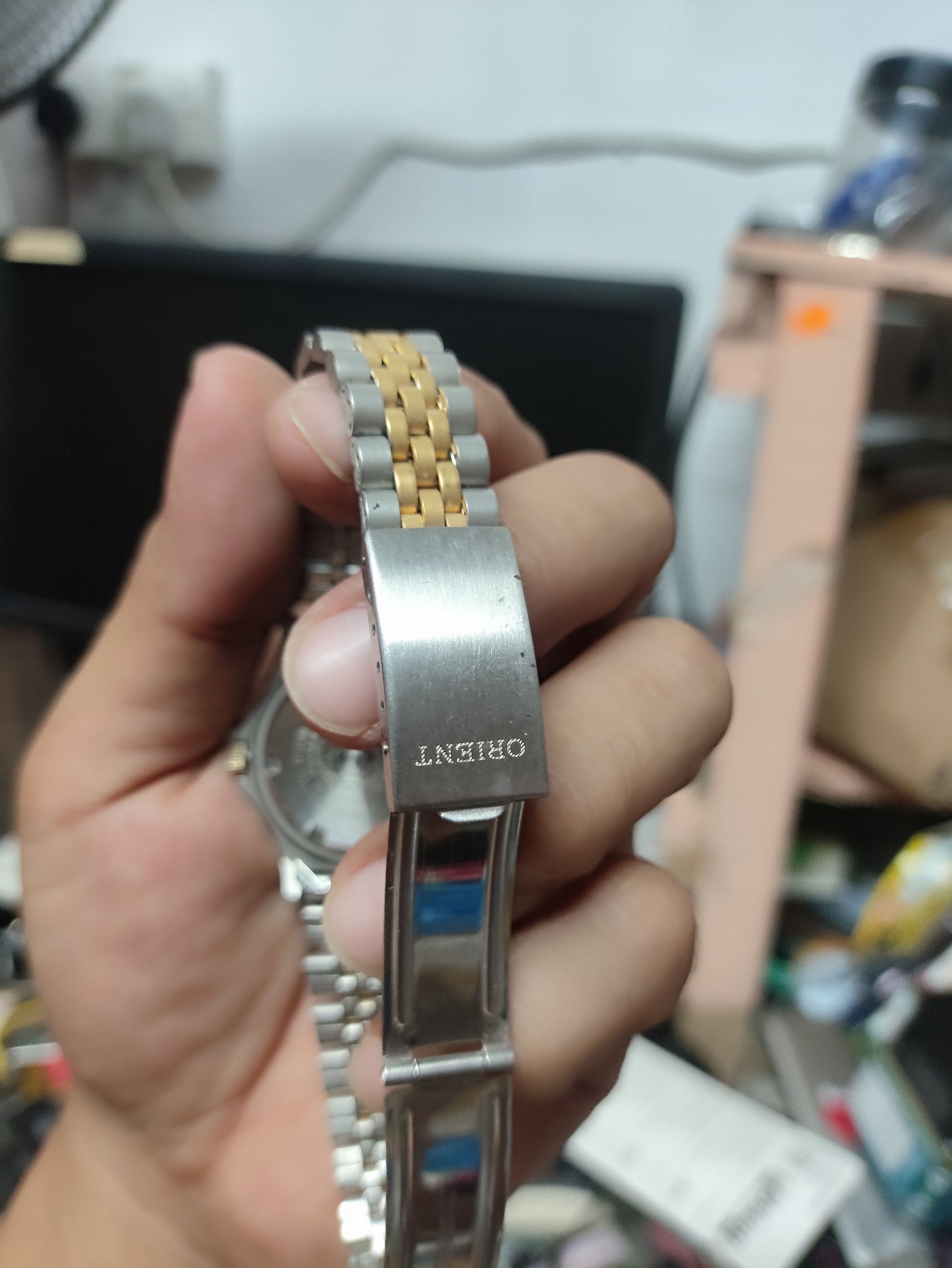 Casio Vintage ORIENT JUPITER QUARTZ WATCH (NEED SERVICE) Size ONE SIZE - 10 Thumbnail