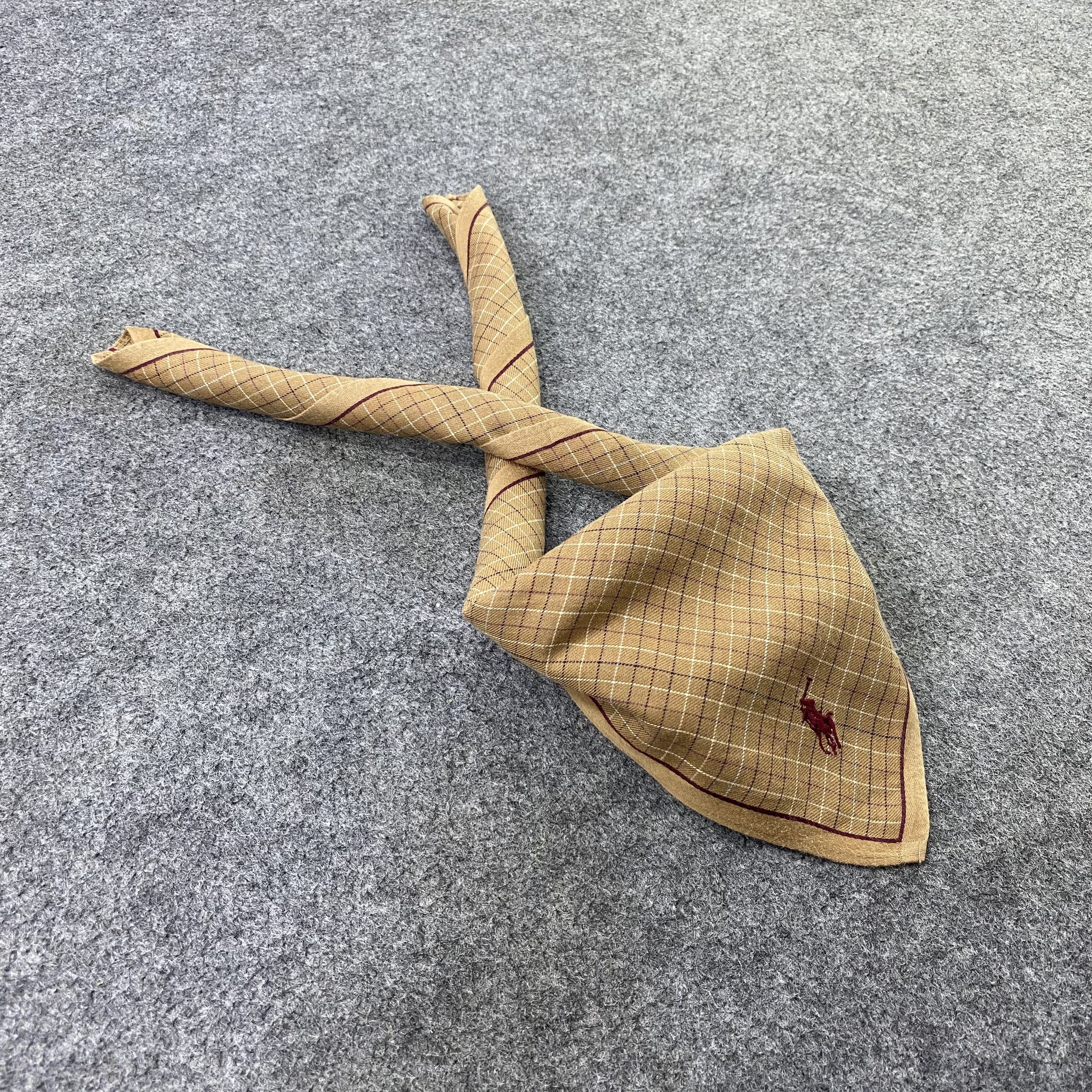 Polo Ralph Lauren Polo Ralph Lauren Handkerchief / Bandana / Neckerchief-B2154 Size ONE SIZE - 1 Thumbnail