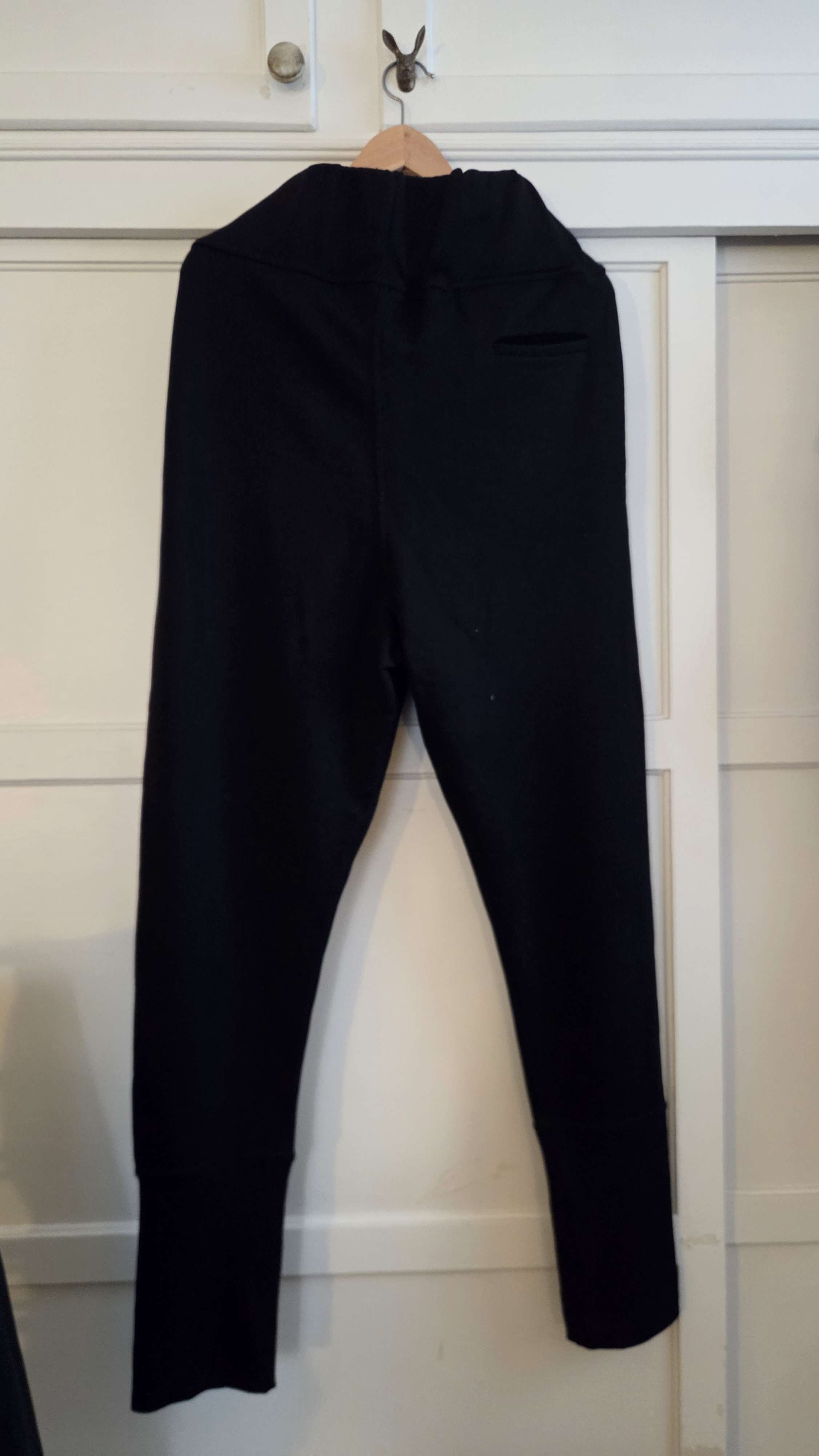 Ann Demeulemeester Ann Demeulemeester black cotton pants see sizing note Size US 28 / EU 44 - 5 Thumbnail