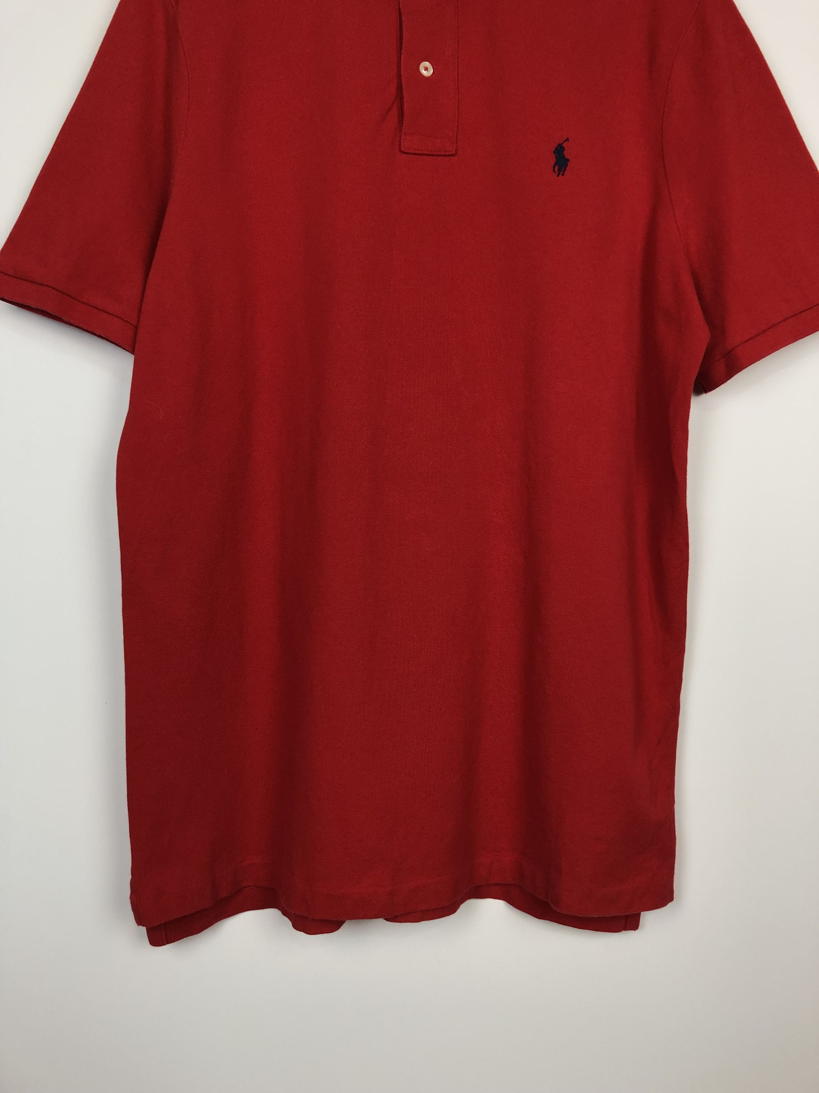Polo Ralph Lauren Polo Ralph Lauren T-Shirt Polo Small Logo Red size L Size US L / EU 52-54 / 3 - 3 Thumbnail