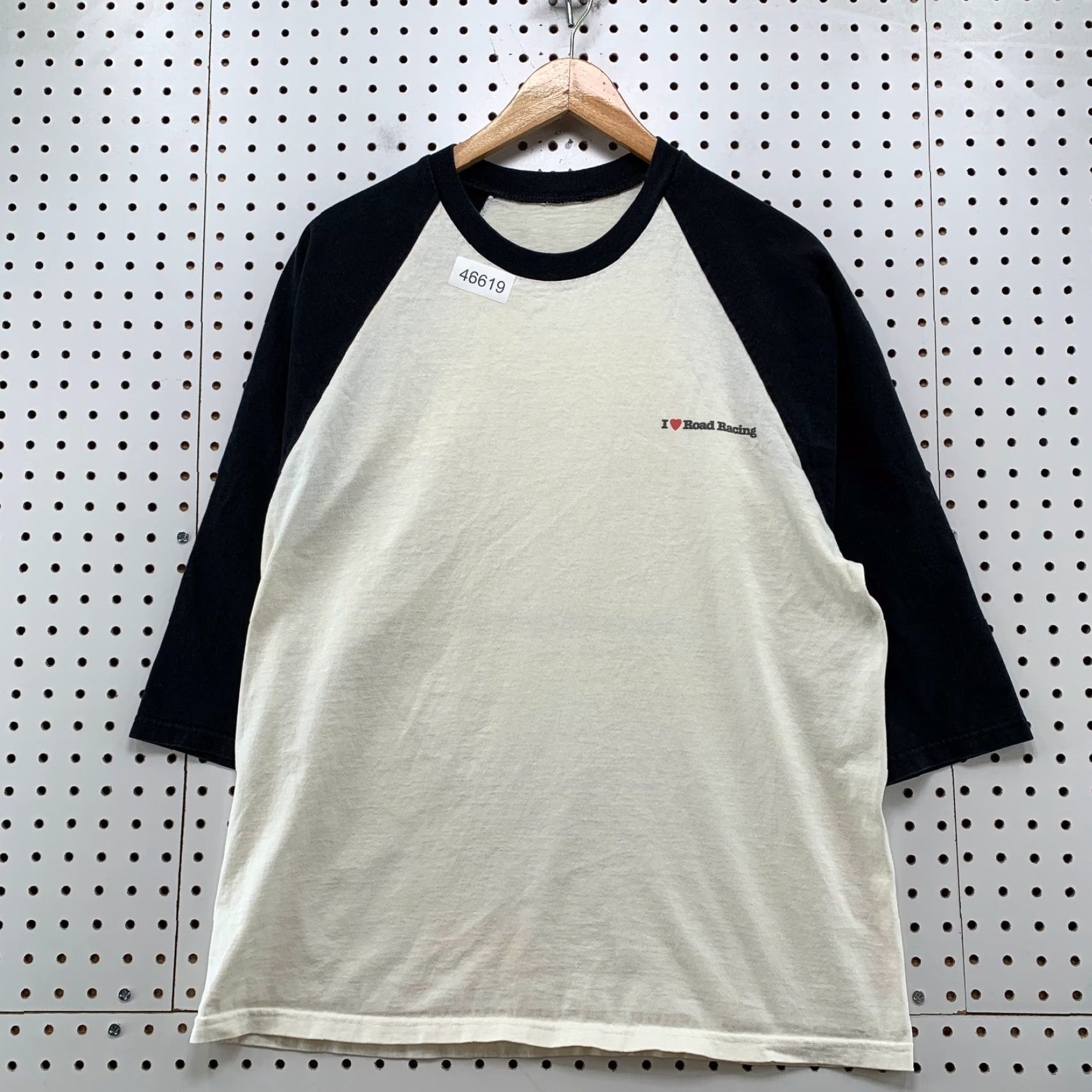 Vintage VINTAGE Nurburgring Race Track Shirt Mens Medium Raglan White Germany Map 3/4 Sleeve Nike Size US M / EU 48-50 / 2 - 3 Thumbnail