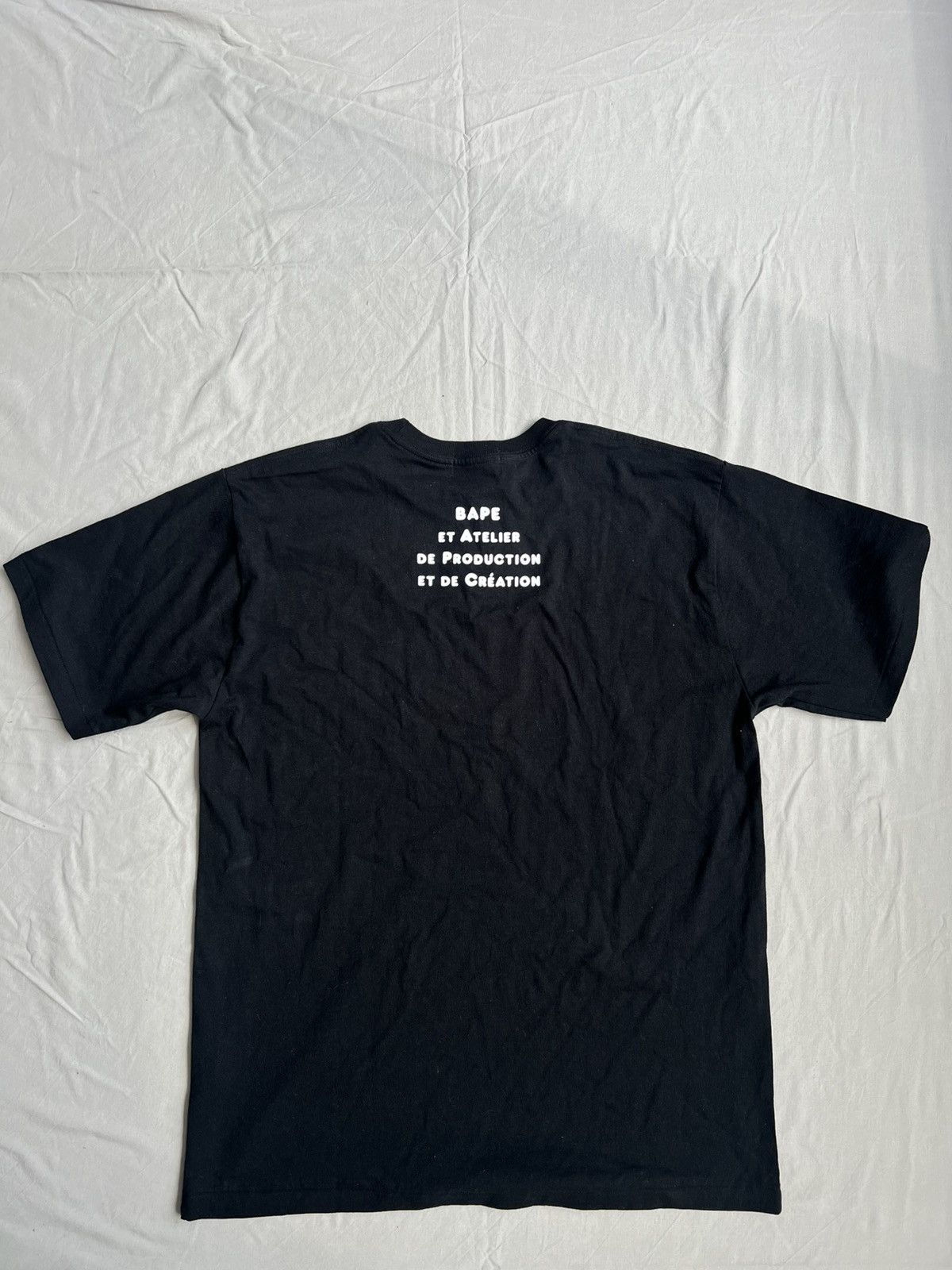A.P.C. × Bape Bape x APC T-Shirt Size US L / EU 52-54 / 3 - 2 Thumbnail