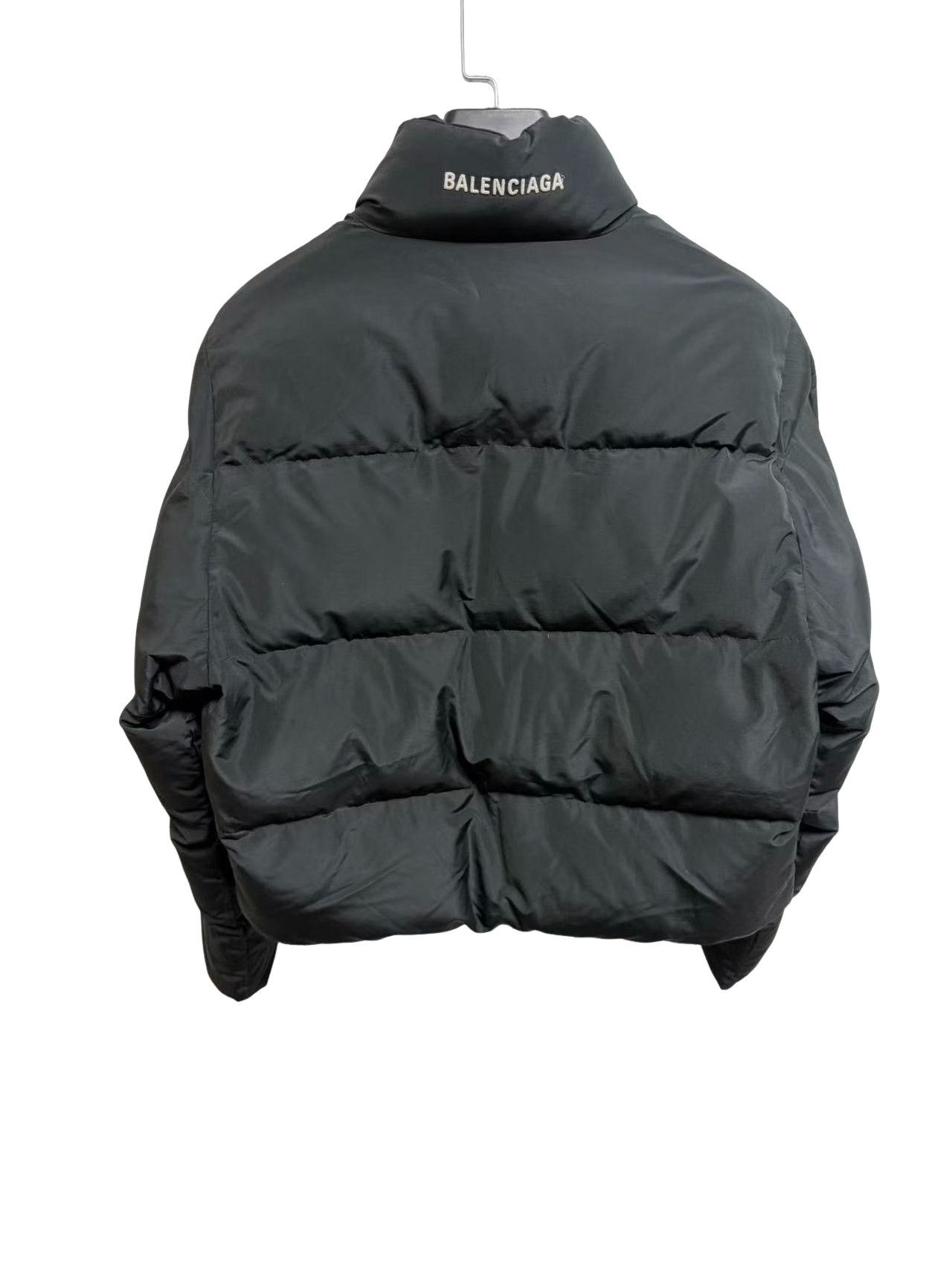 Balenciaga Balenciaga Padded Zip-Up Puffer Jacket Size M Size US M / EU 48-50 / 2 - 1 Thumbnail