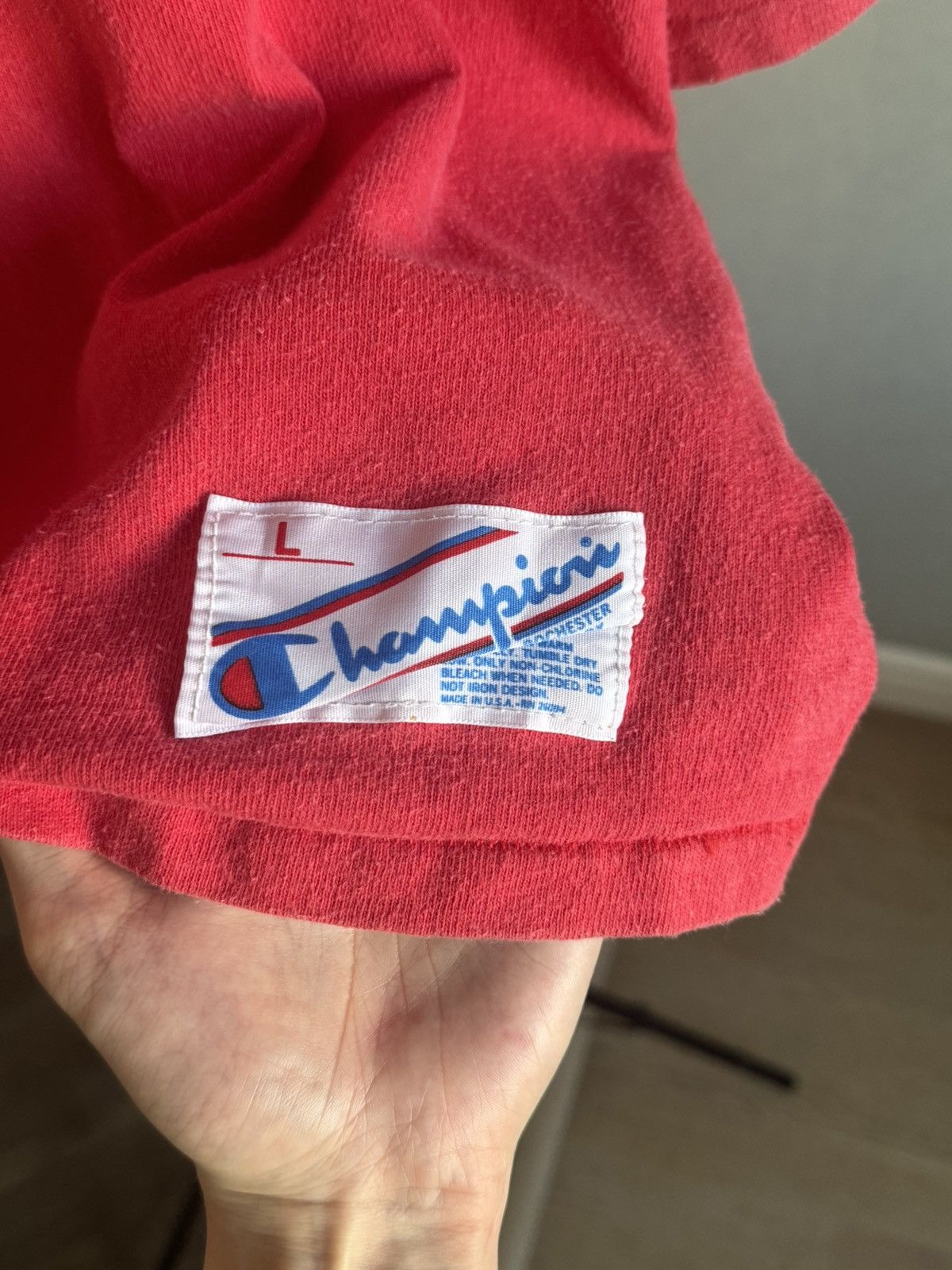 Champion × NFL × Vintage Vintage Champion SAN FRANCISCO 49ERS NFL USA Made Size US L / EU 52-54 / 3 - 3 Thumbnail