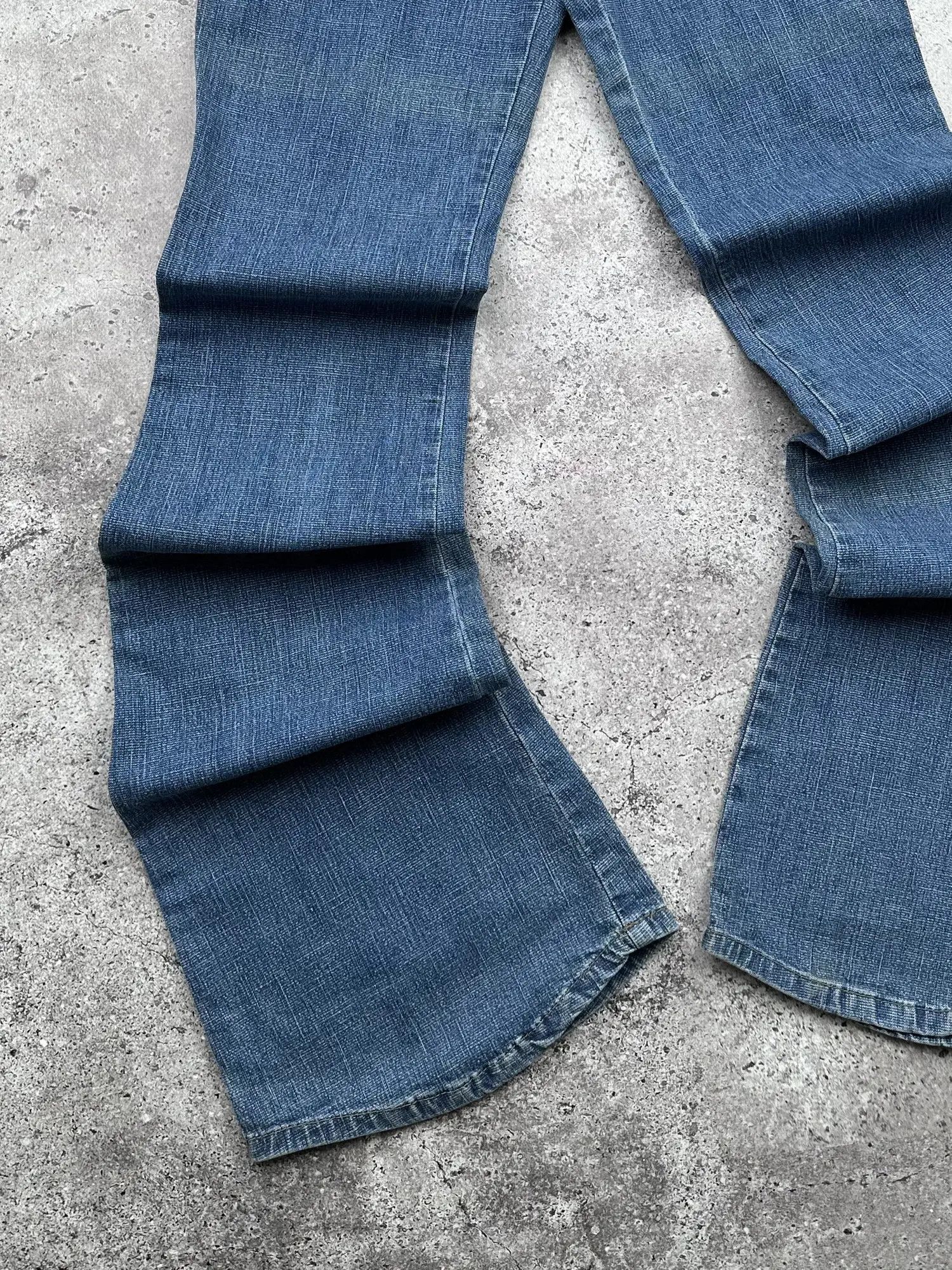 Vintage Vintage Flare Jeans C490(V601) Size 25" / US 0 / IT 36 - 3 Thumbnail